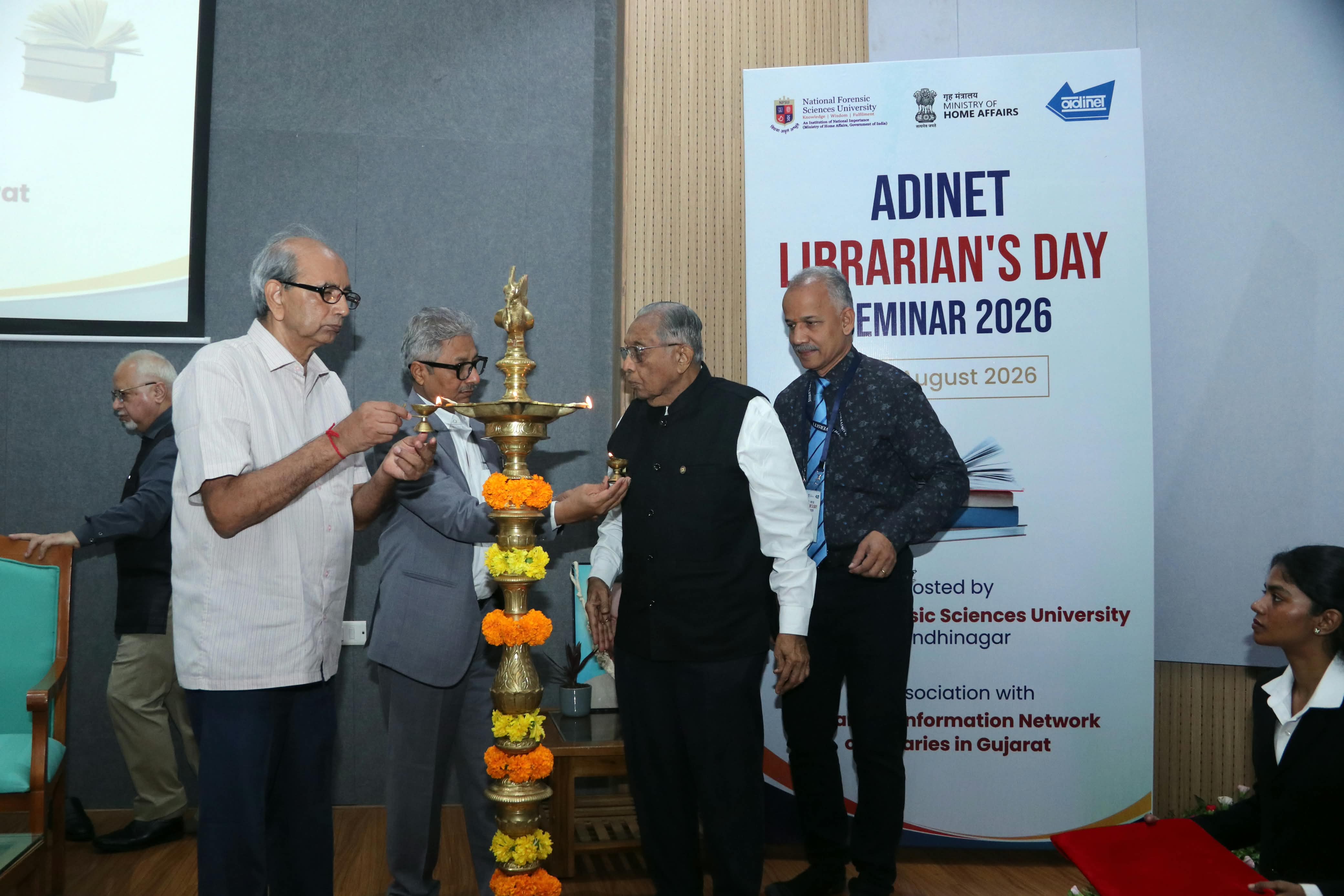ADINET Librarian's Day 2026 @ NFSU