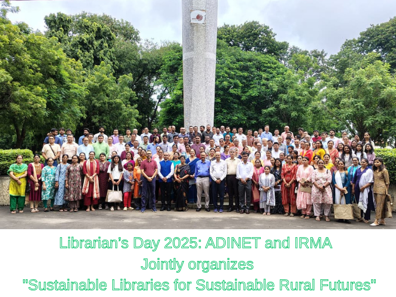 Librarian Day 2025: Group Photo