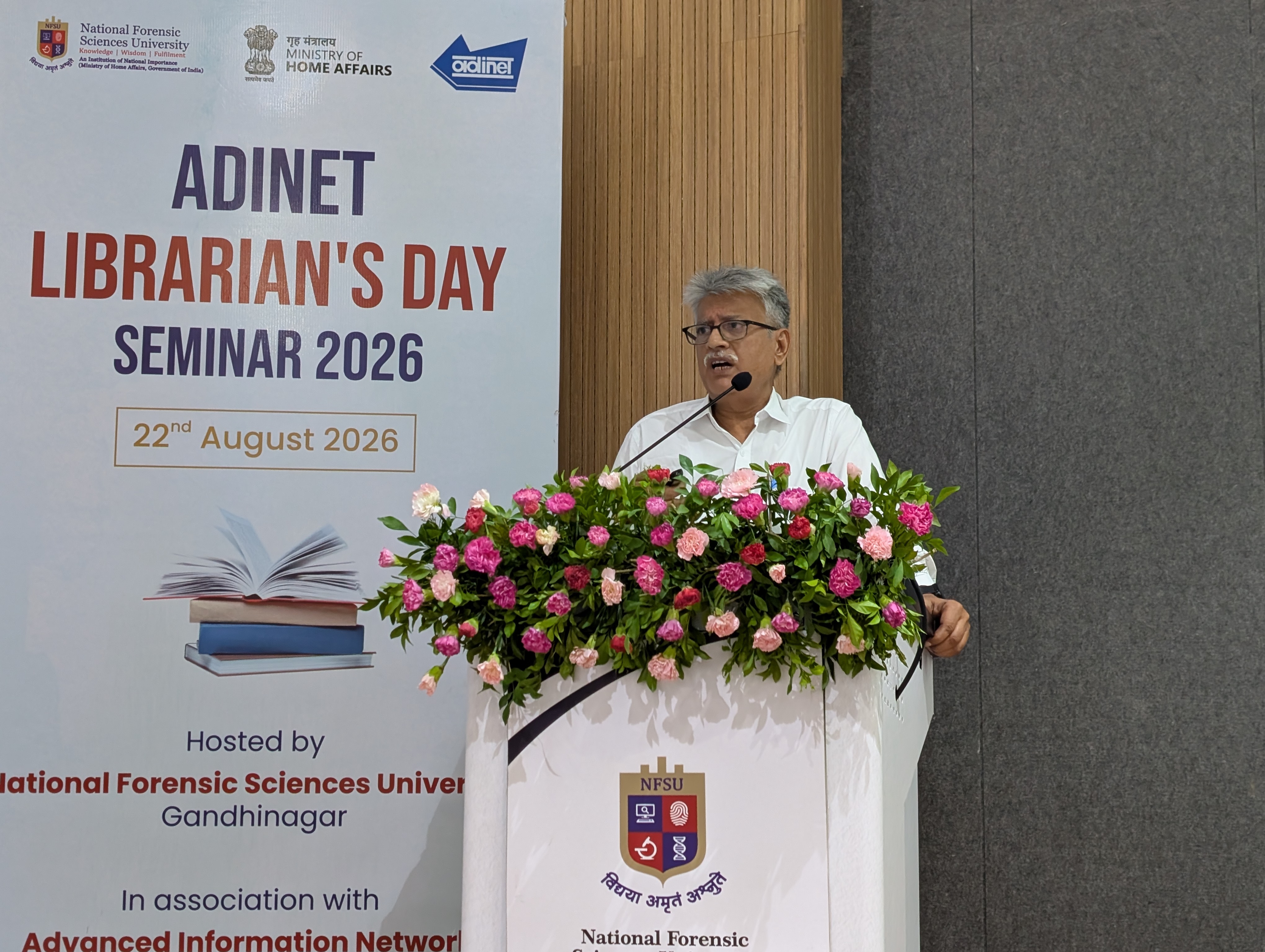 ADINET Librarian's Day 2026 @ NFSU