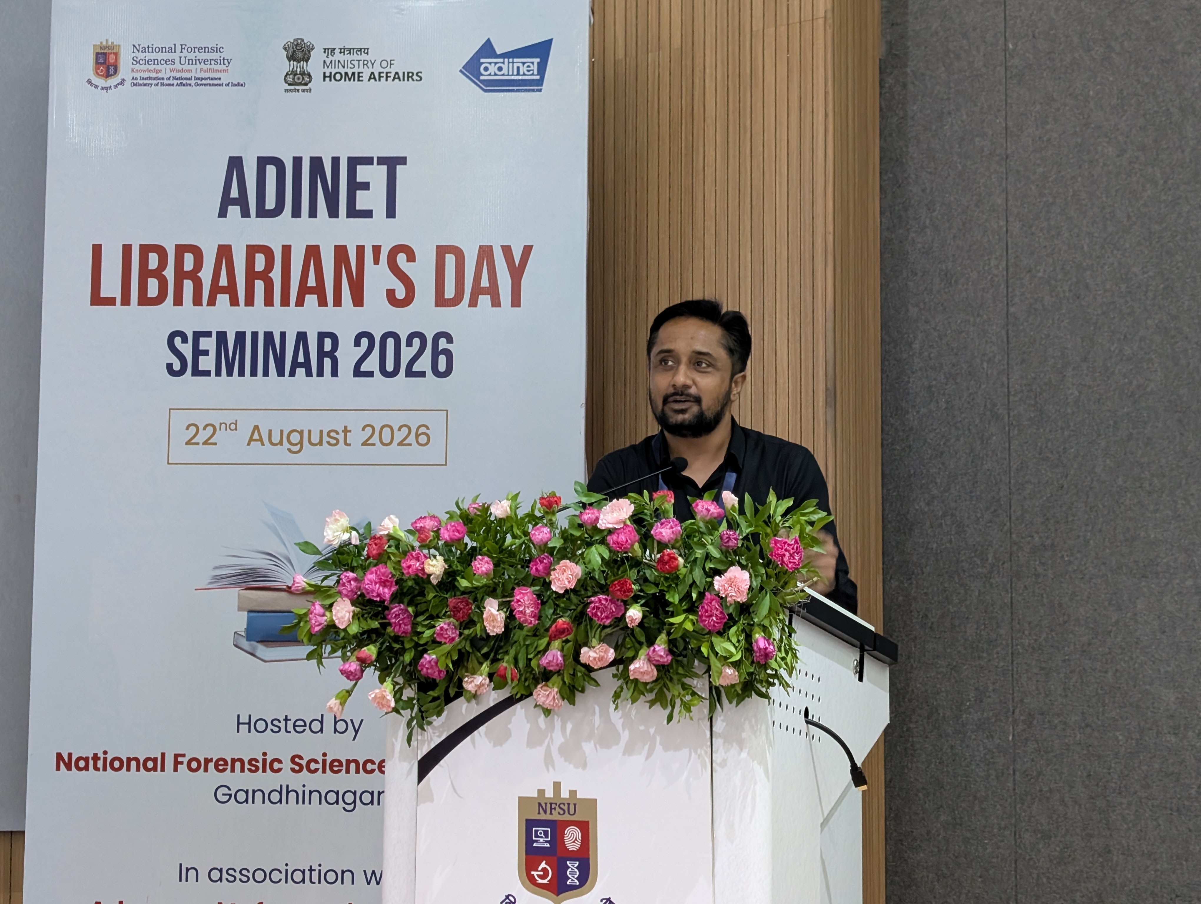 ADINET Librarian's Day 2026 @ NFSU