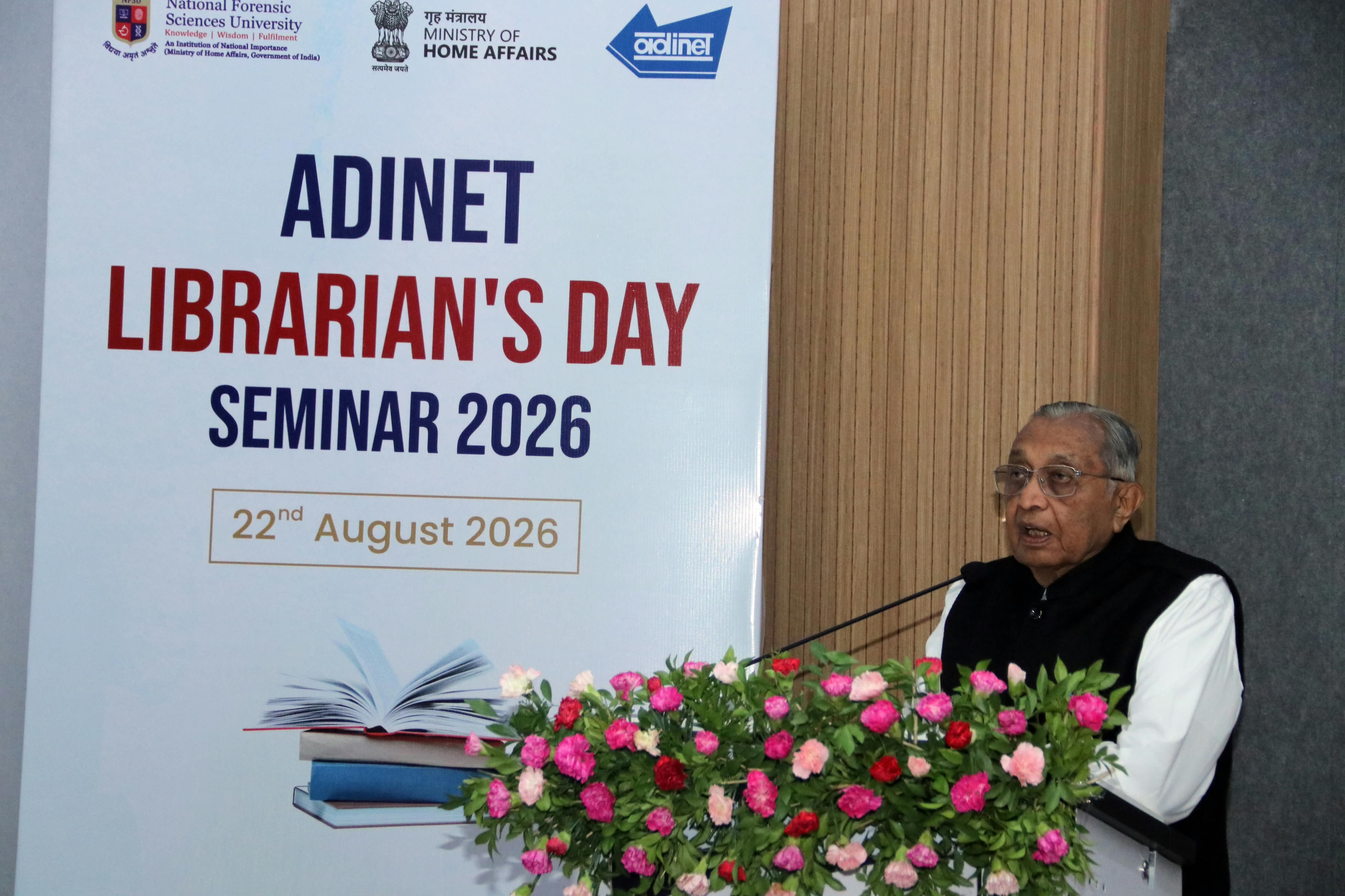 ADINET Librarian's Day 2026 @ NFSU