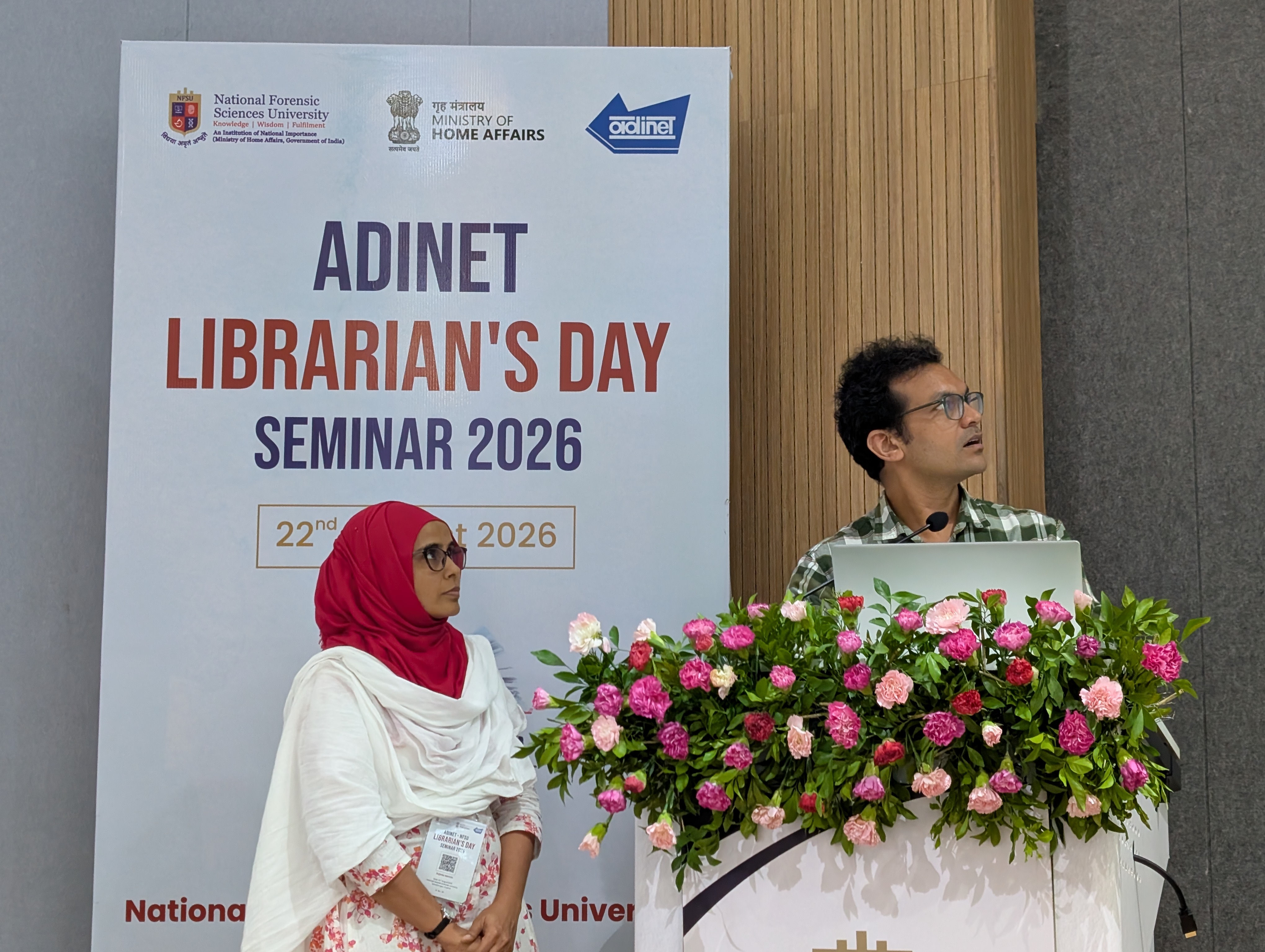ADINET Librarian's Day 2026 @ NFSU