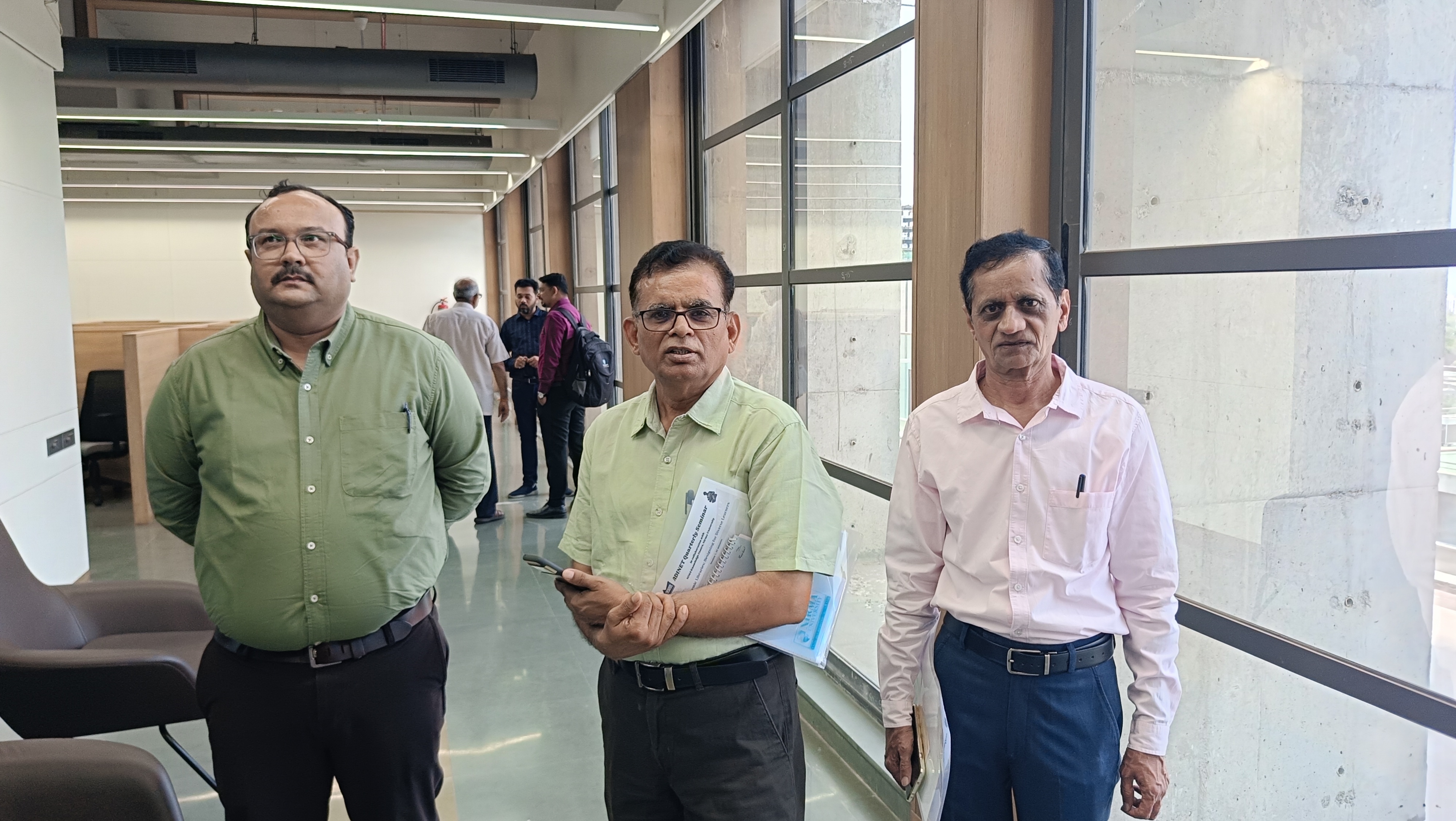 ADINET Quarterly Seminar @ Nirma University