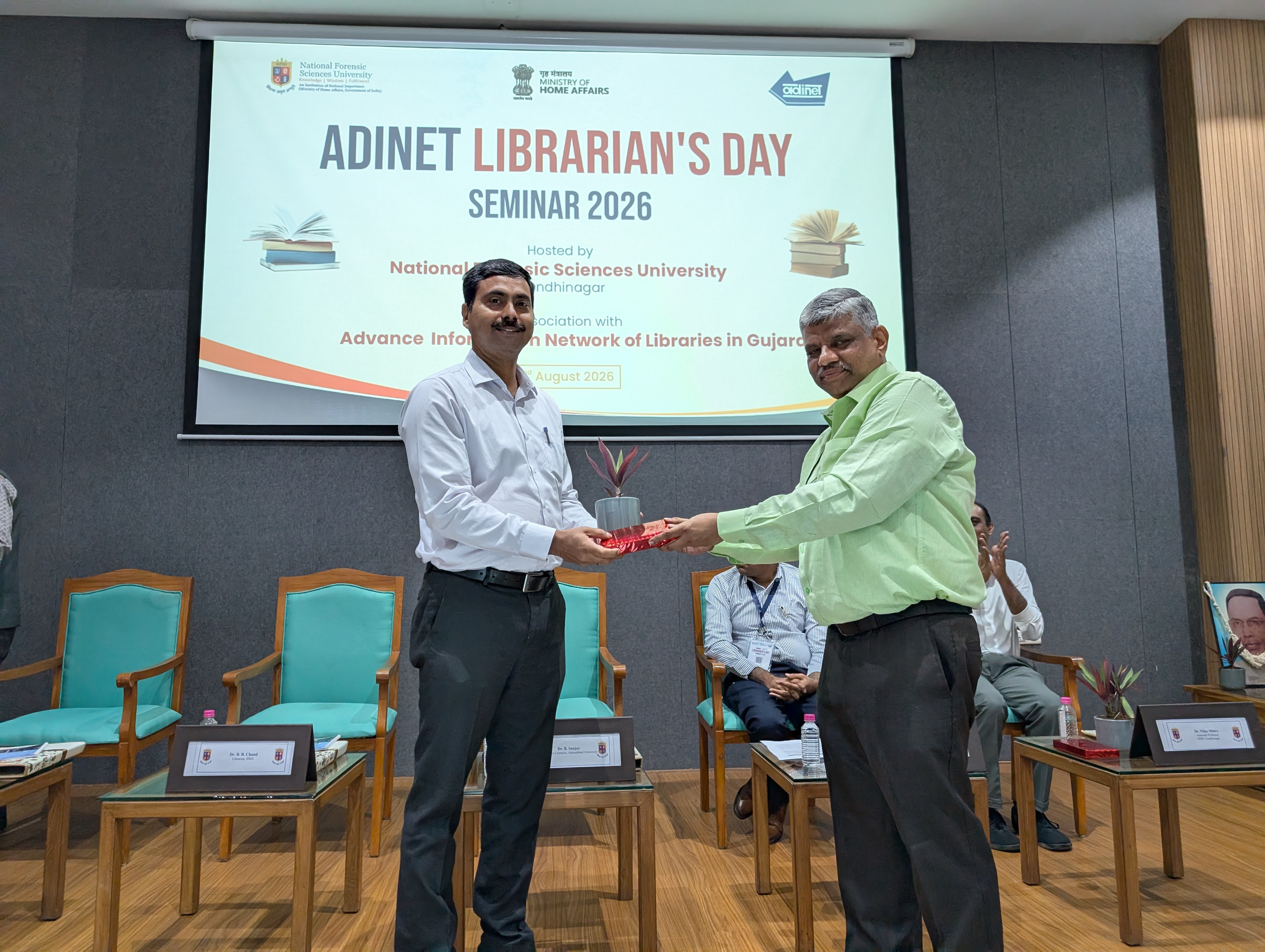ADINET Librarian's Day 2026 @ NFSU