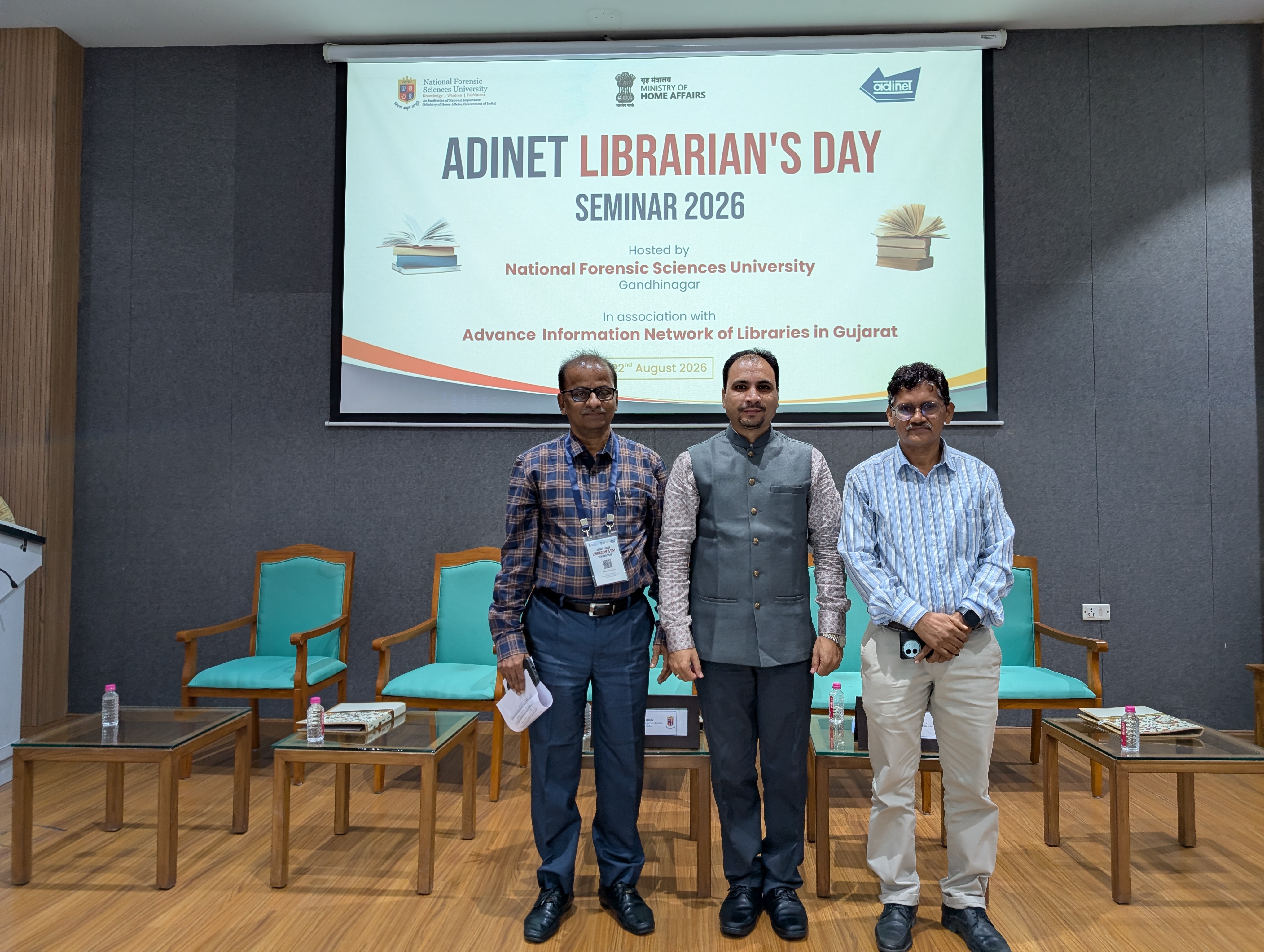 ADINET Librarian's Day 2026 @ NFSU