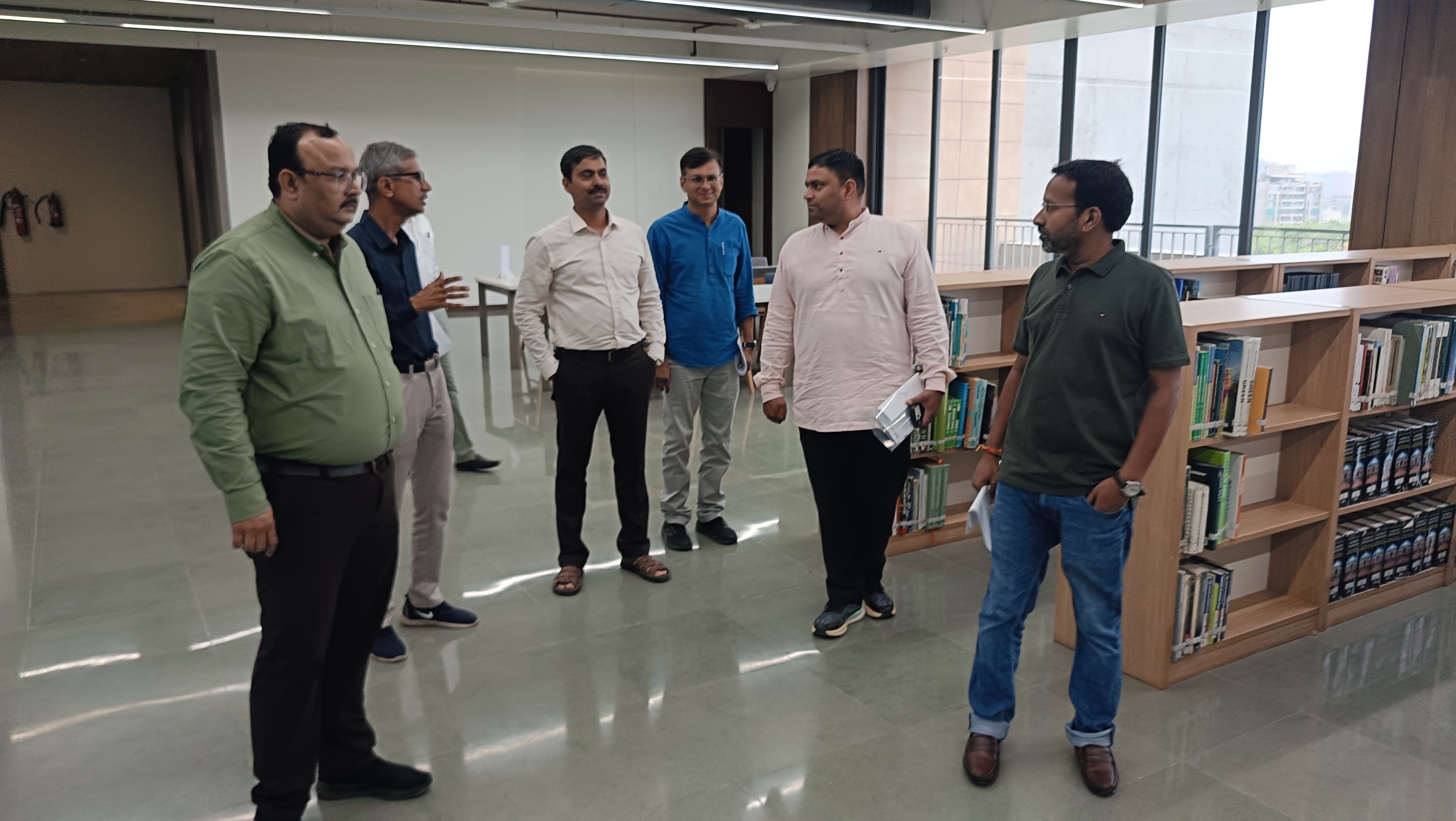 ADINET Quarterly Seminar @ Nirma University