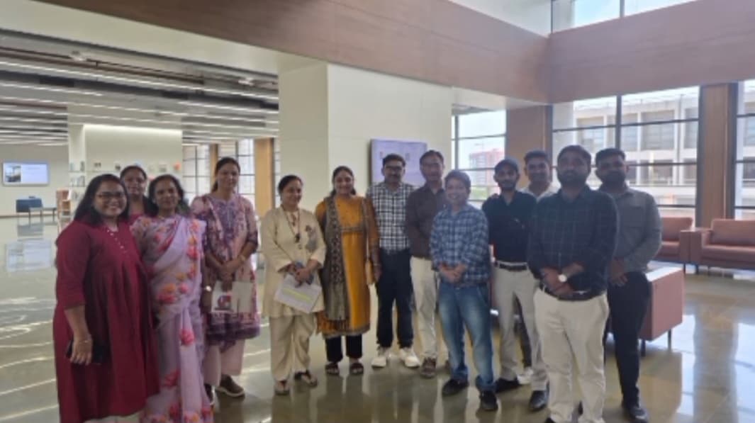 ADINET Quarterly Seminar @ Nirma University