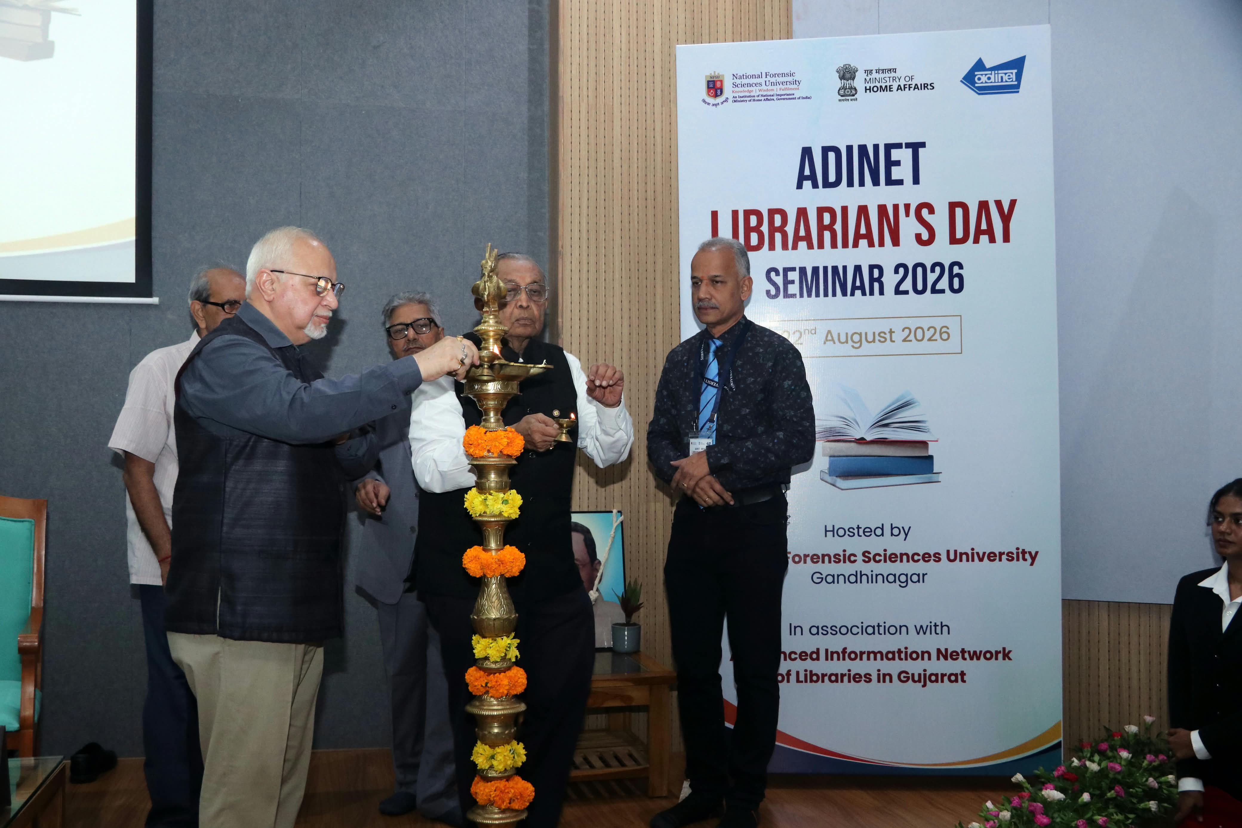 ADINET Librarian's Day 2026 @ NFSU