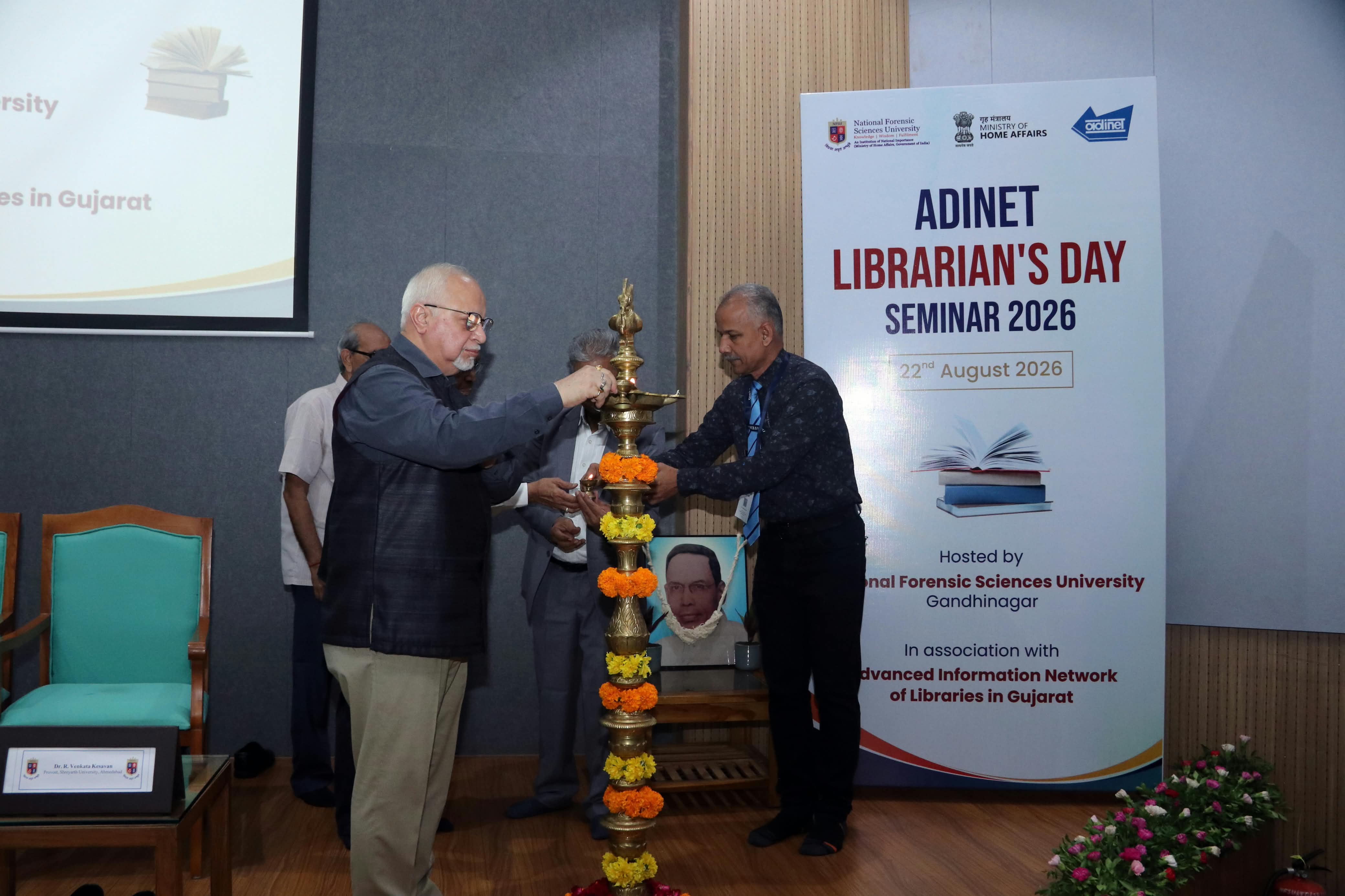 ADINET Librarian's Day 2026 @ NFSU