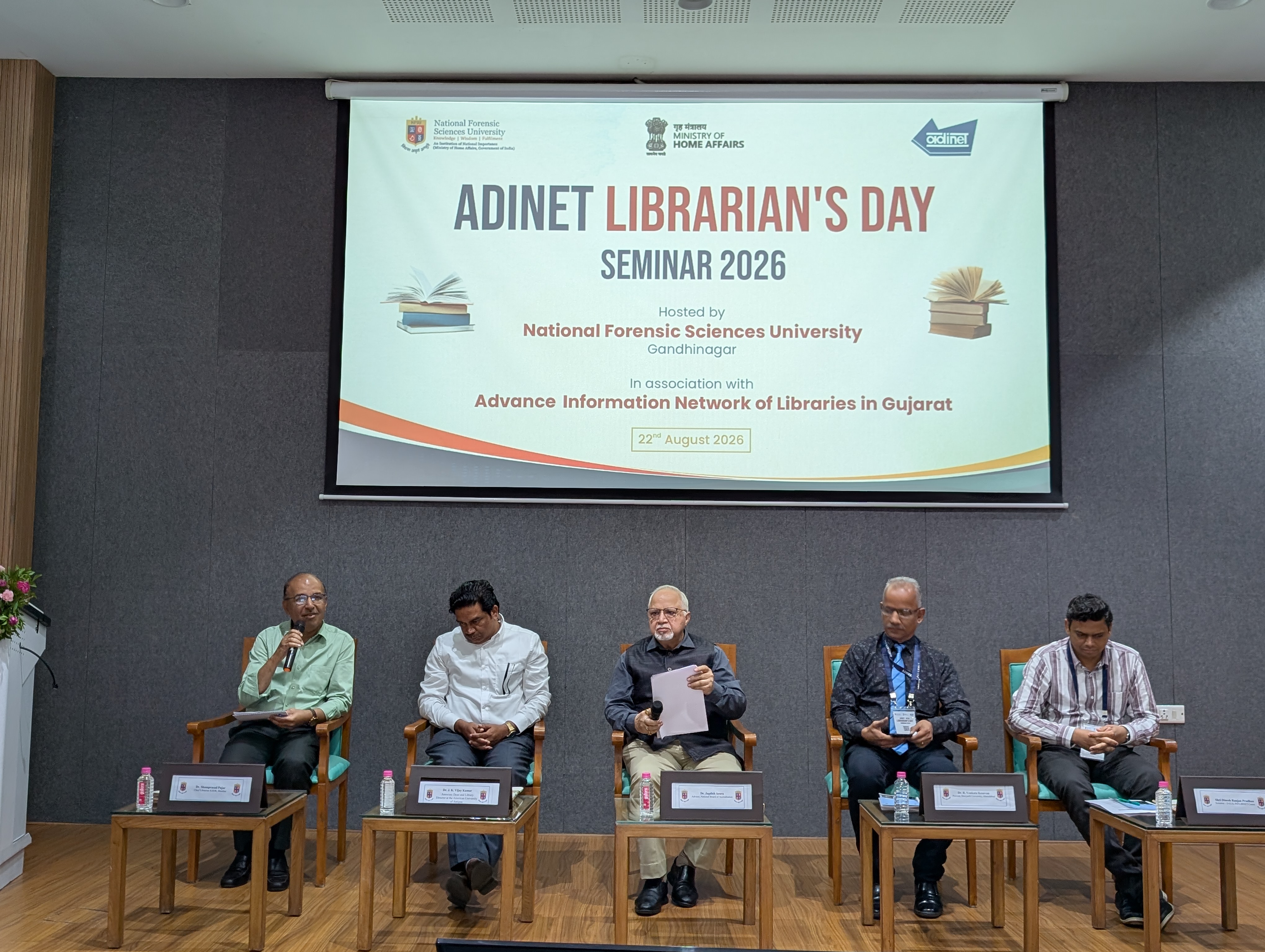 ADINET Librarian's Day 2026 @ NFSU