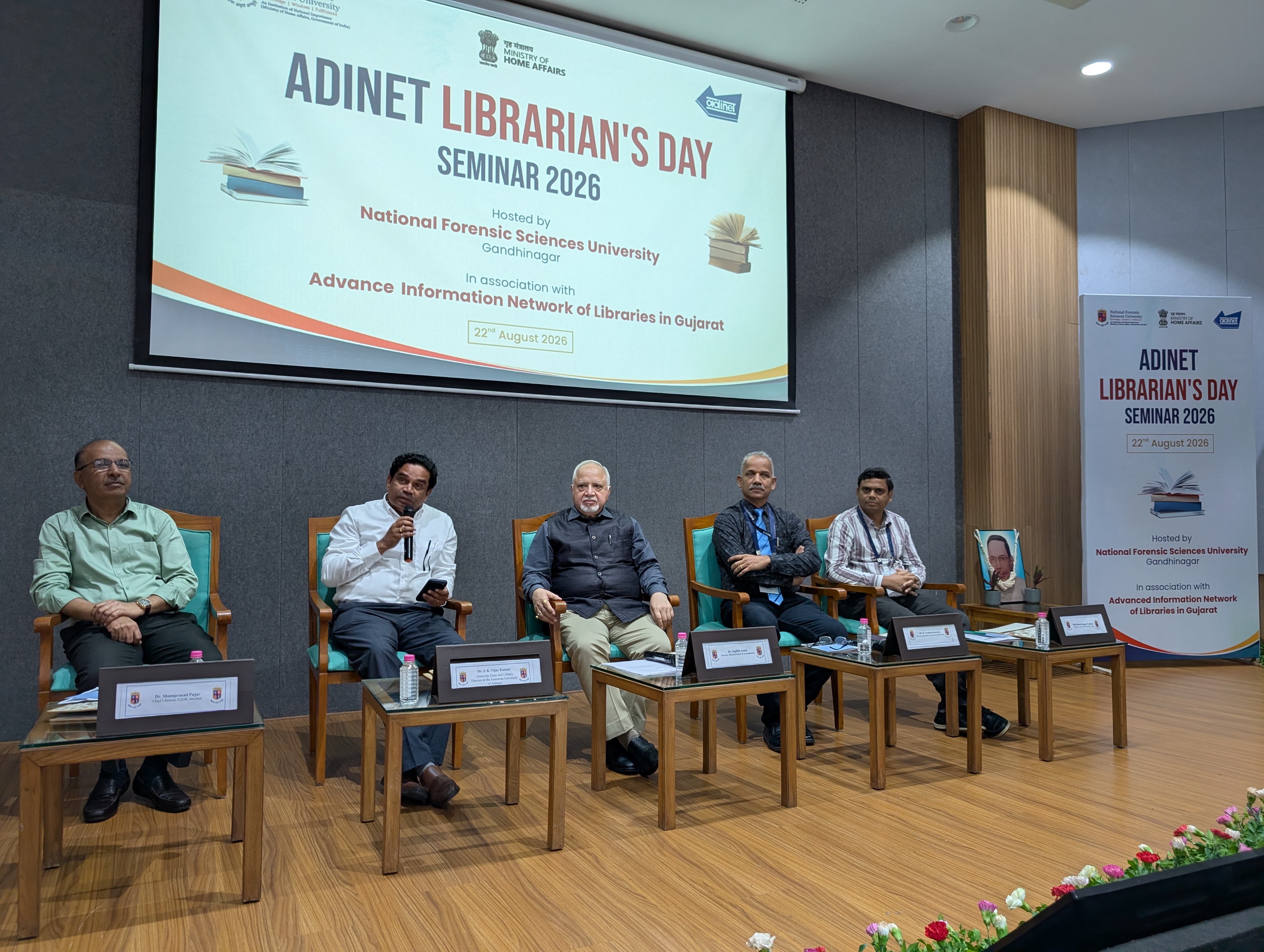 ADINET Librarian's Day 2026 @ NFSU