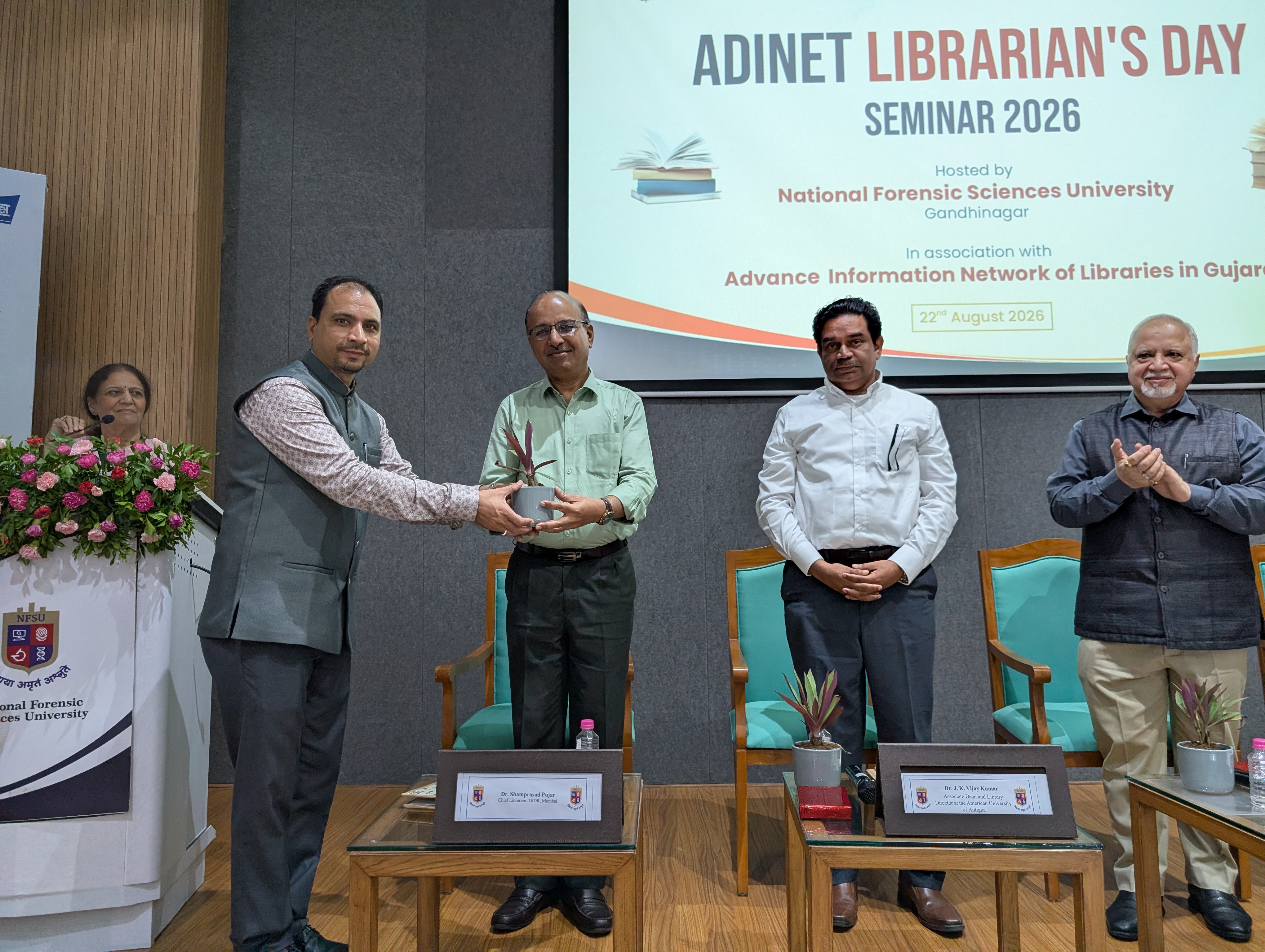 ADINET Librarian's Day 2026 @ NFSU