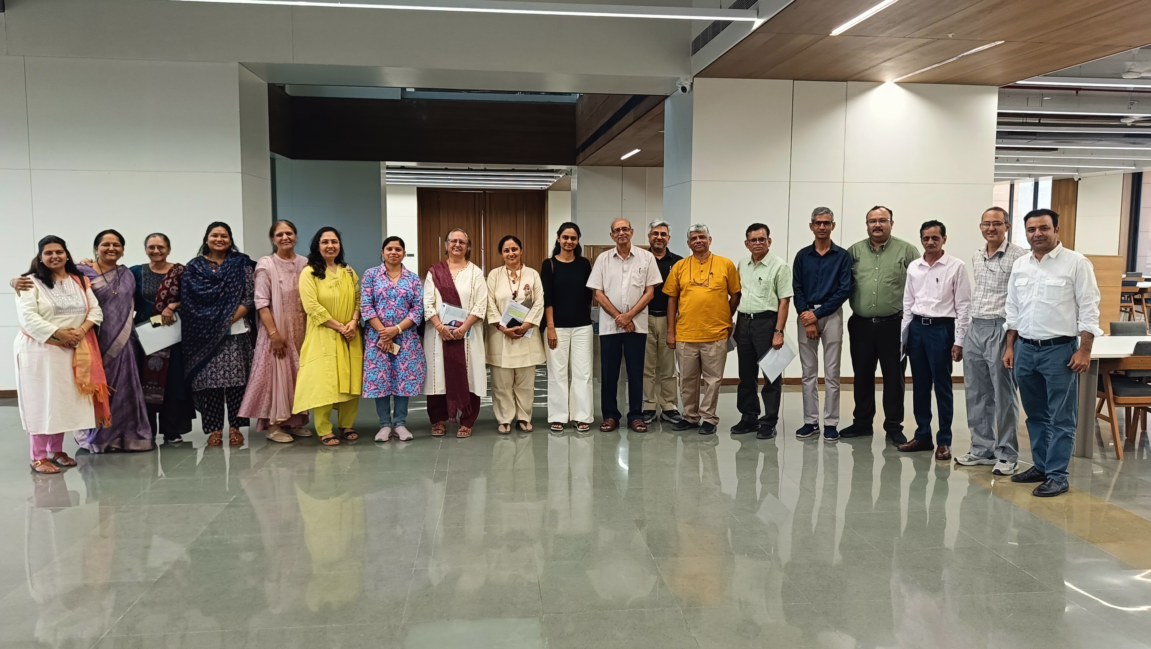 ADINET Quarterly Seminar @ Nirma University
