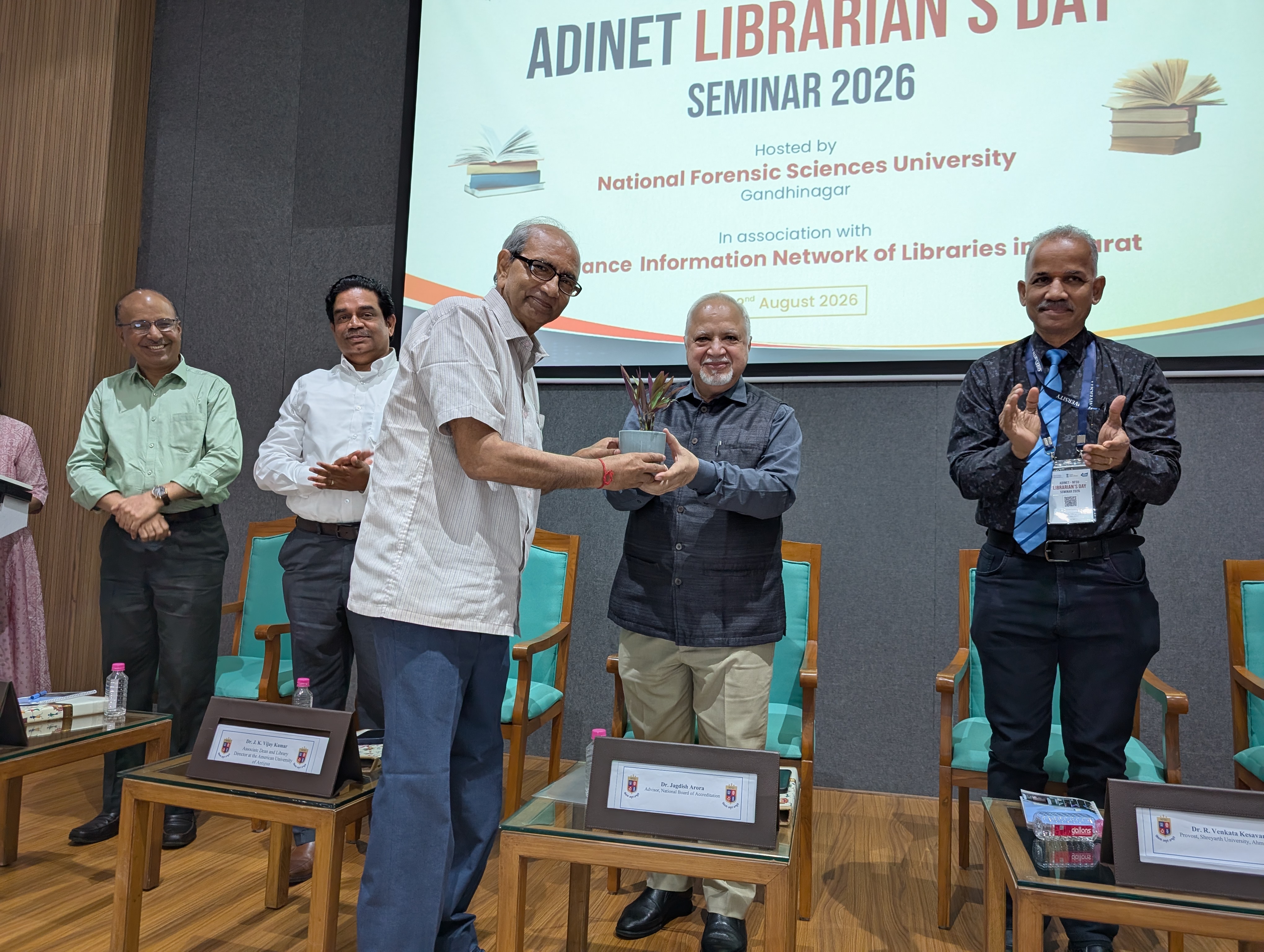 ADINET Librarian's Day 2026 @ NFSU