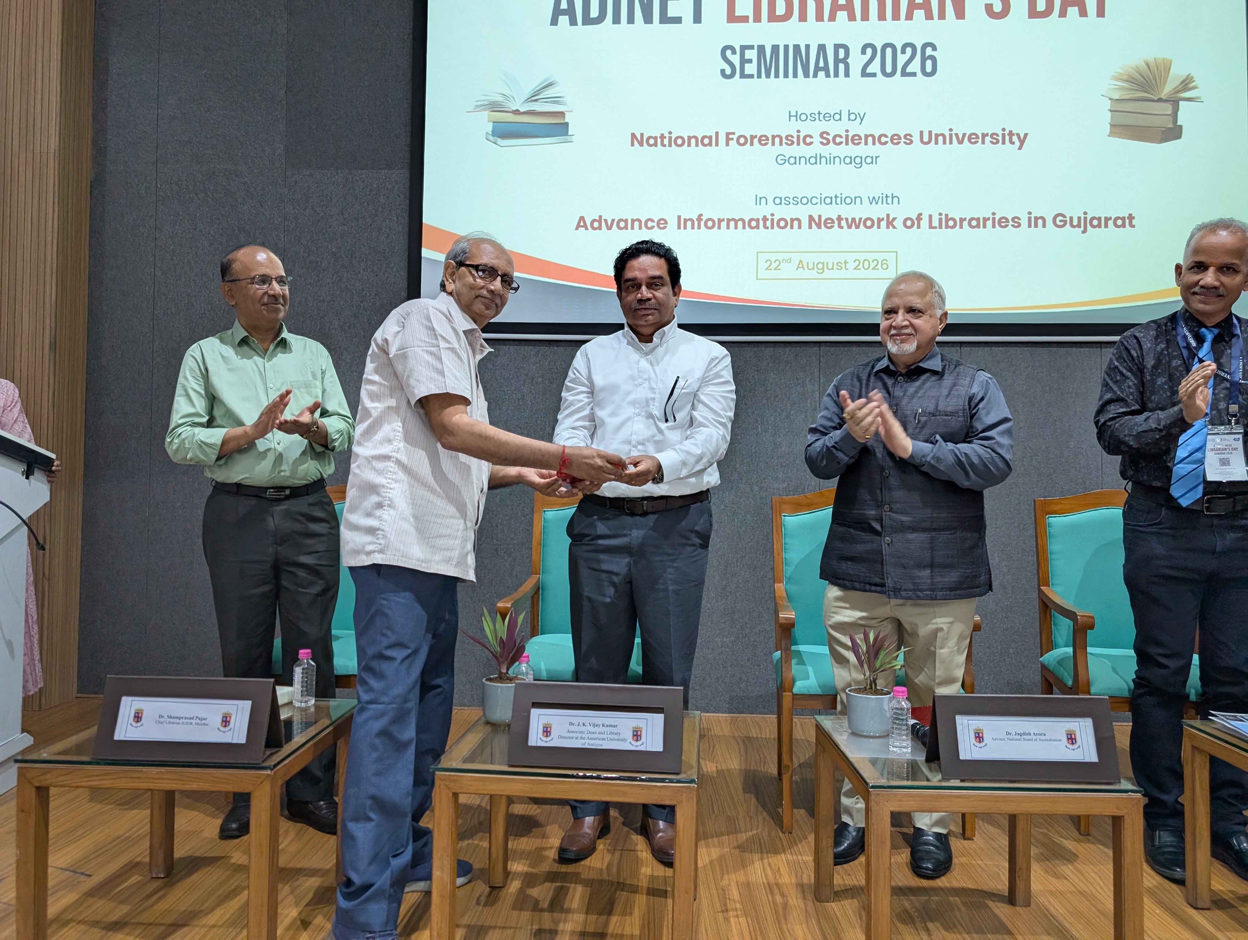 ADINET Librarian's Day 2026 @ NFSU