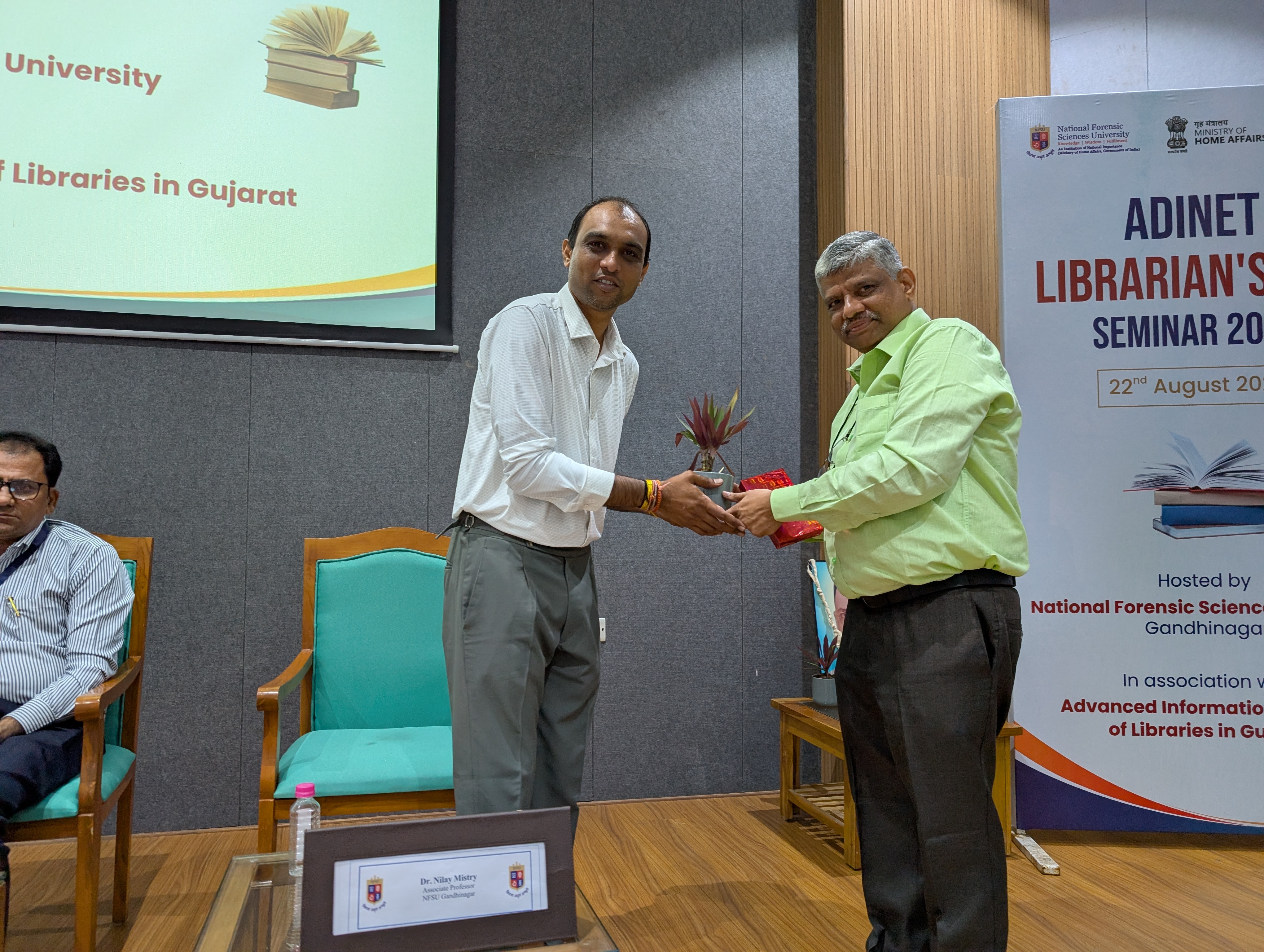 ADINET Librarian's Day 2026 @ NFSU