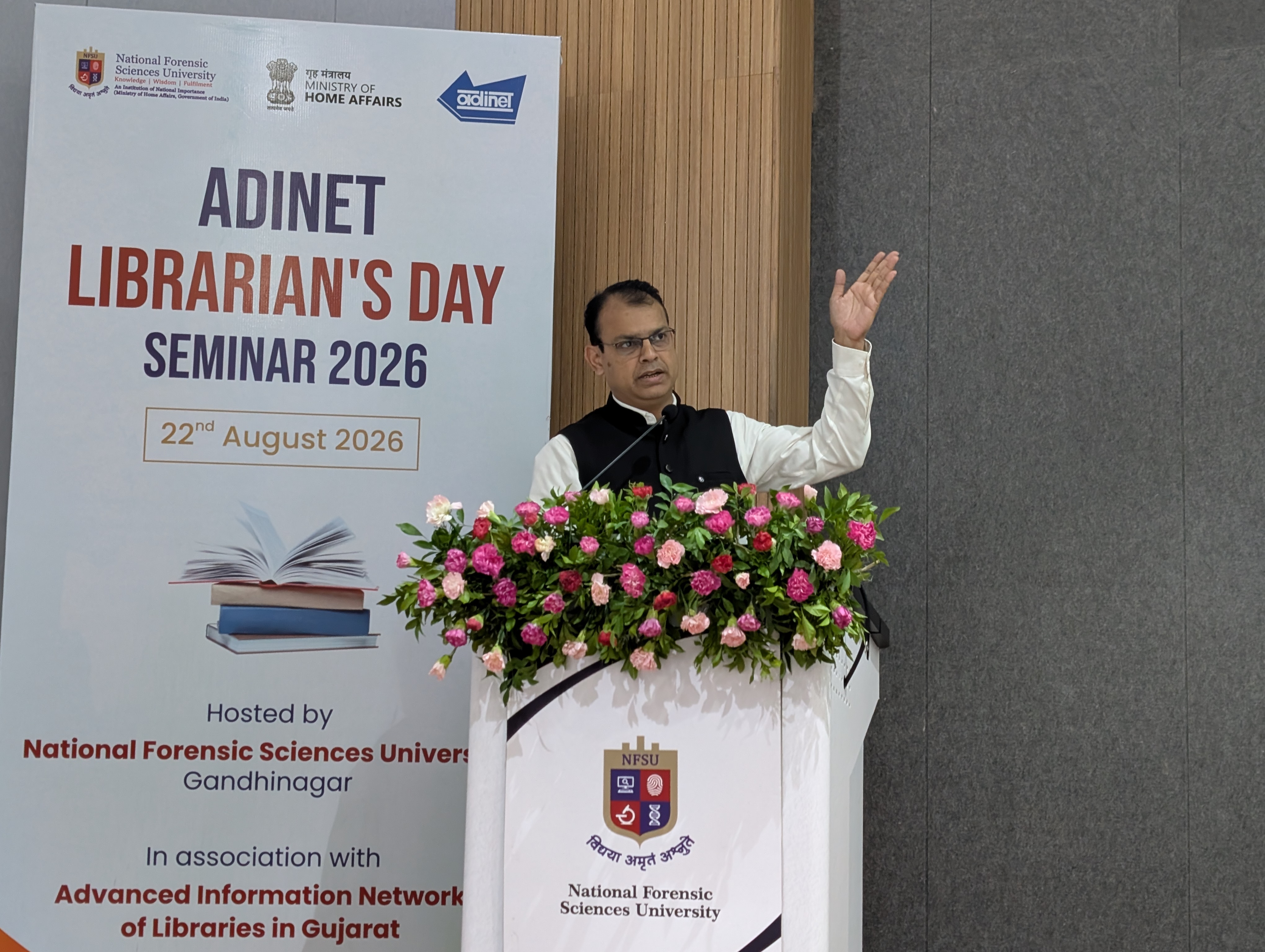 ADINET Librarian's Day 2026 @ NFSU
