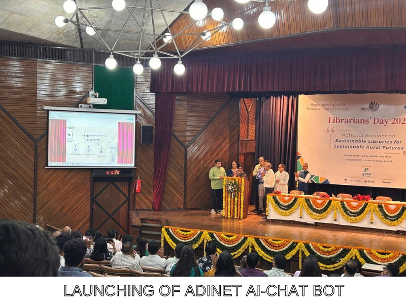 Librarian Day 2025: Launching of AI Chatbot