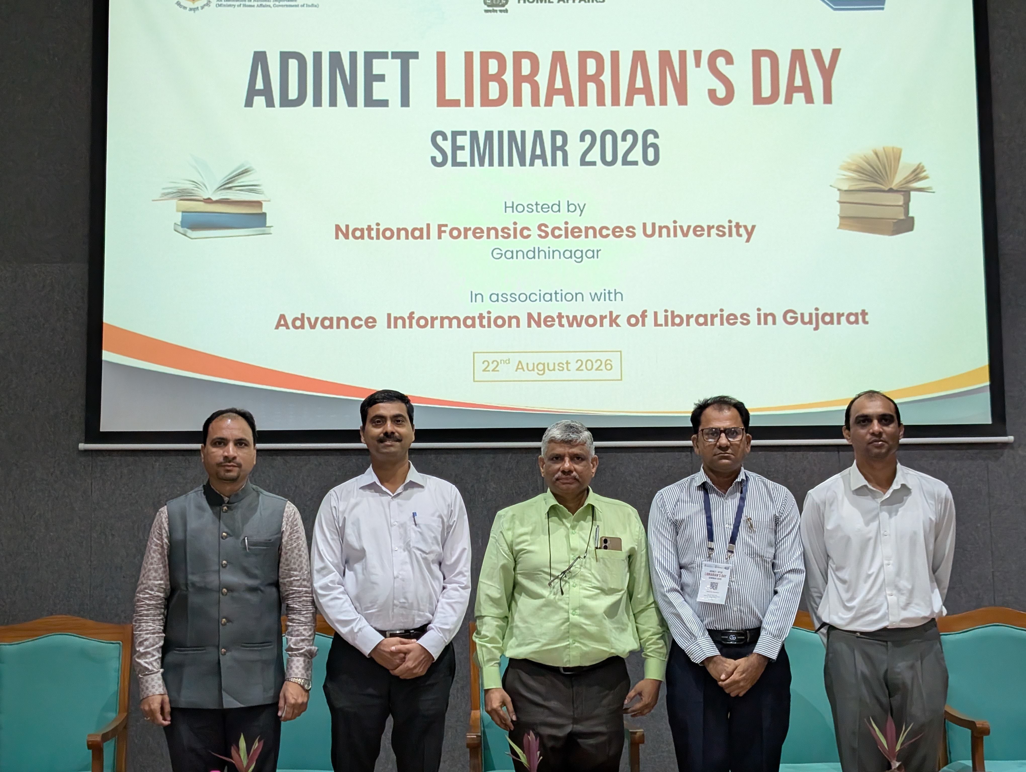 ADINET Librarian's Day 2026 @ NFSU