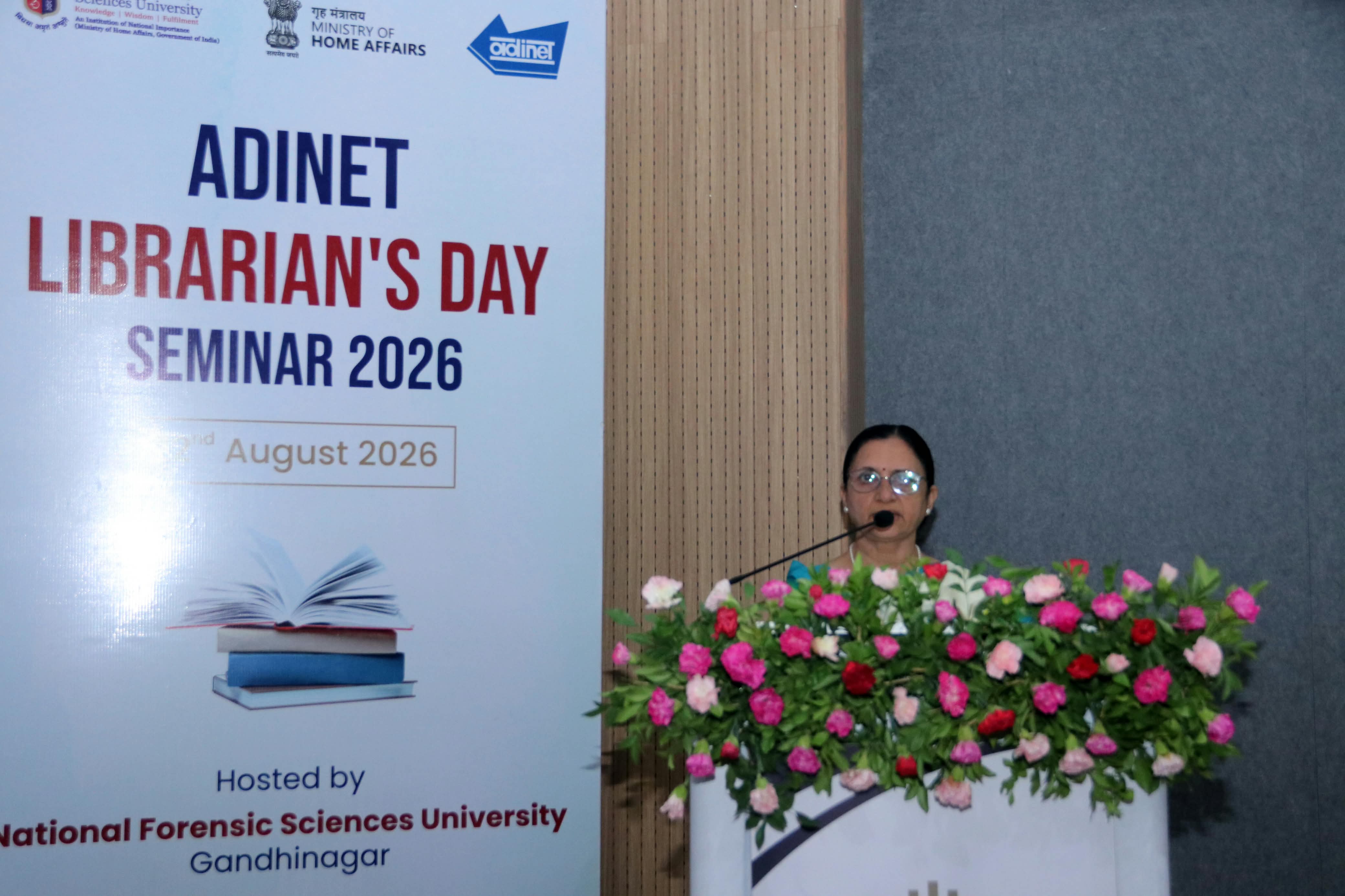 ADINET Librarian's Day 2026 @ NFSU