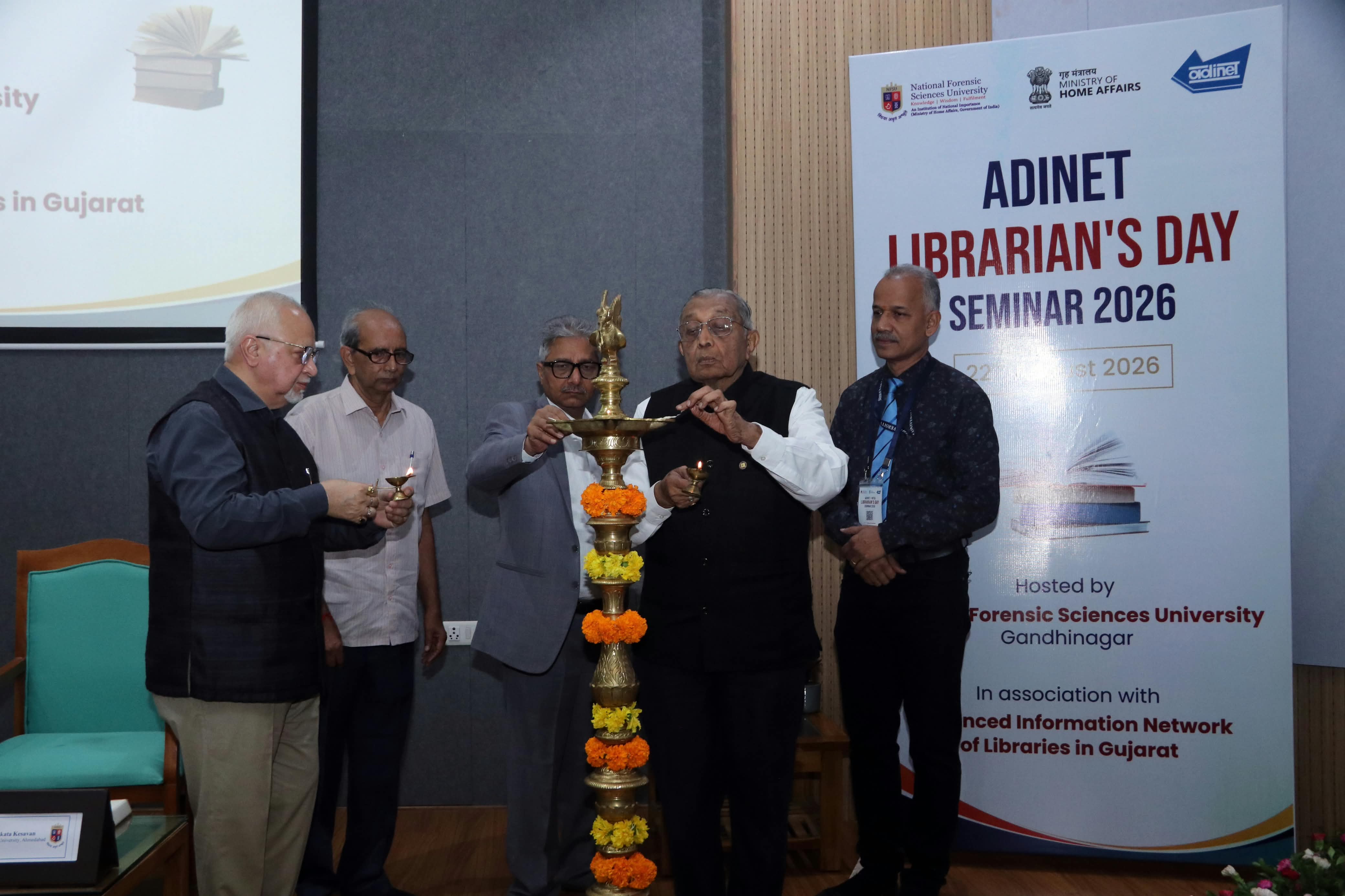 ADINET Librarian's Day 2026 @ NFSU