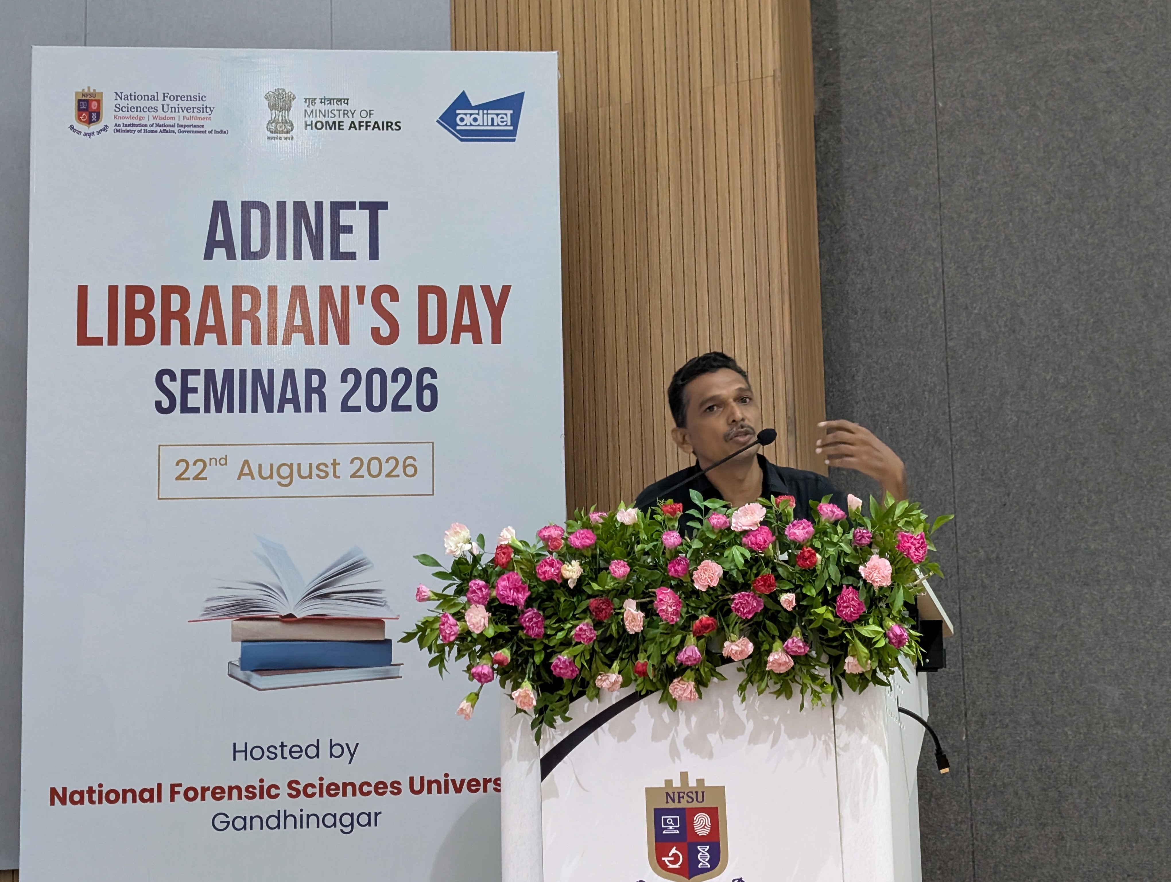 ADINET Librarian's Day 2026 @ NFSU