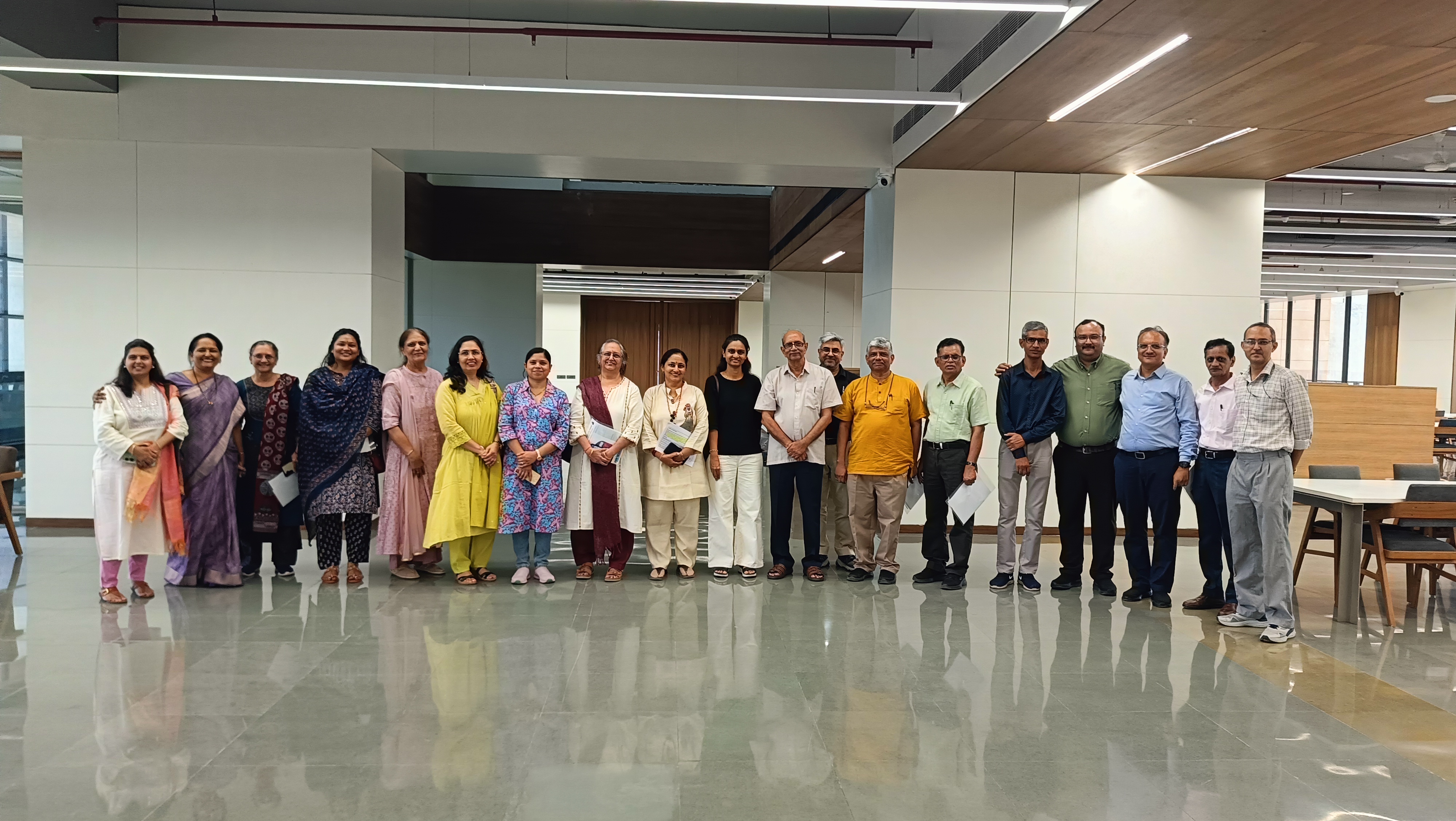 ADINET Quarterly Seminar @ Nirma University