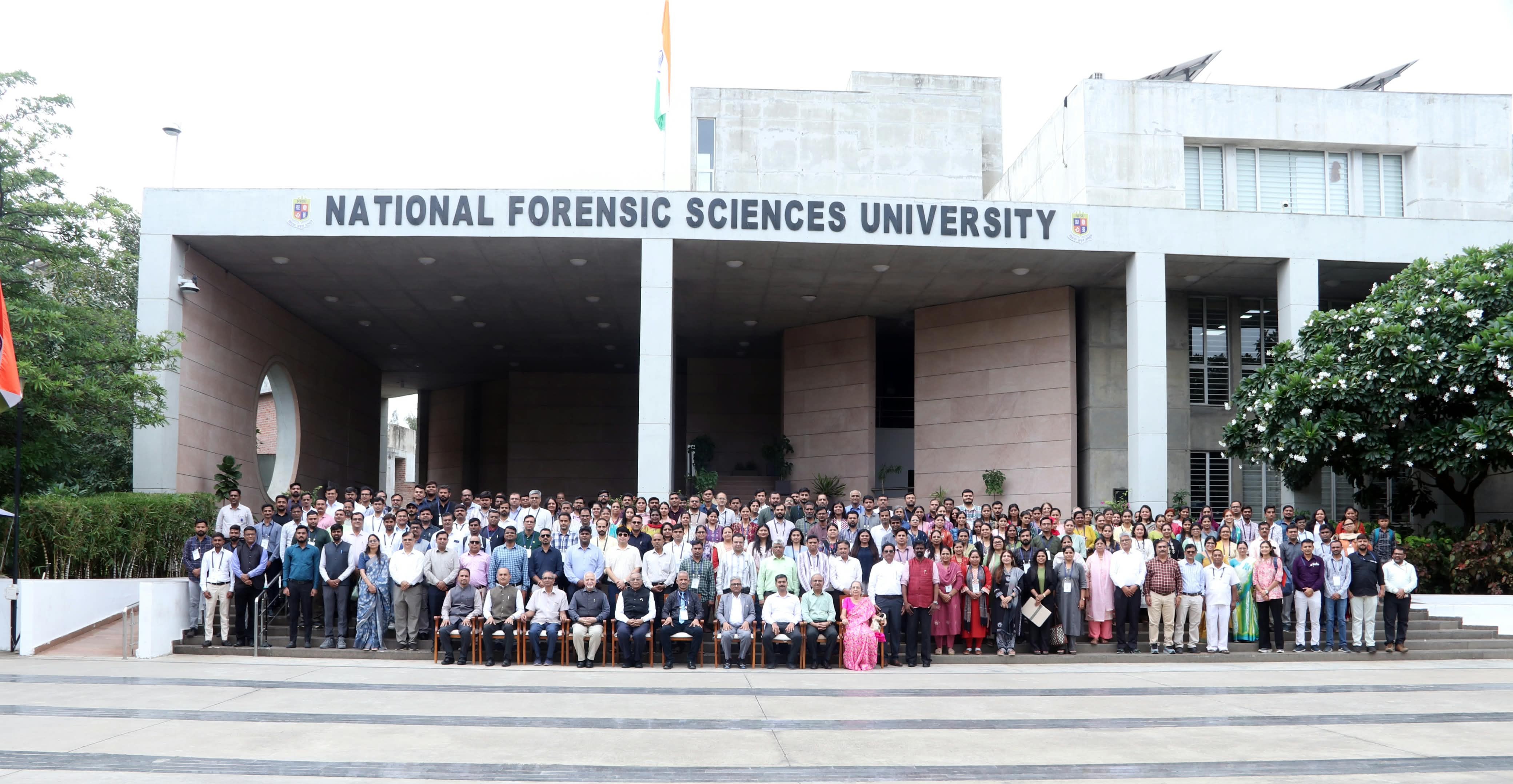 ADINET Librarian's Day 2026 @ NFSU, Gandhinagar