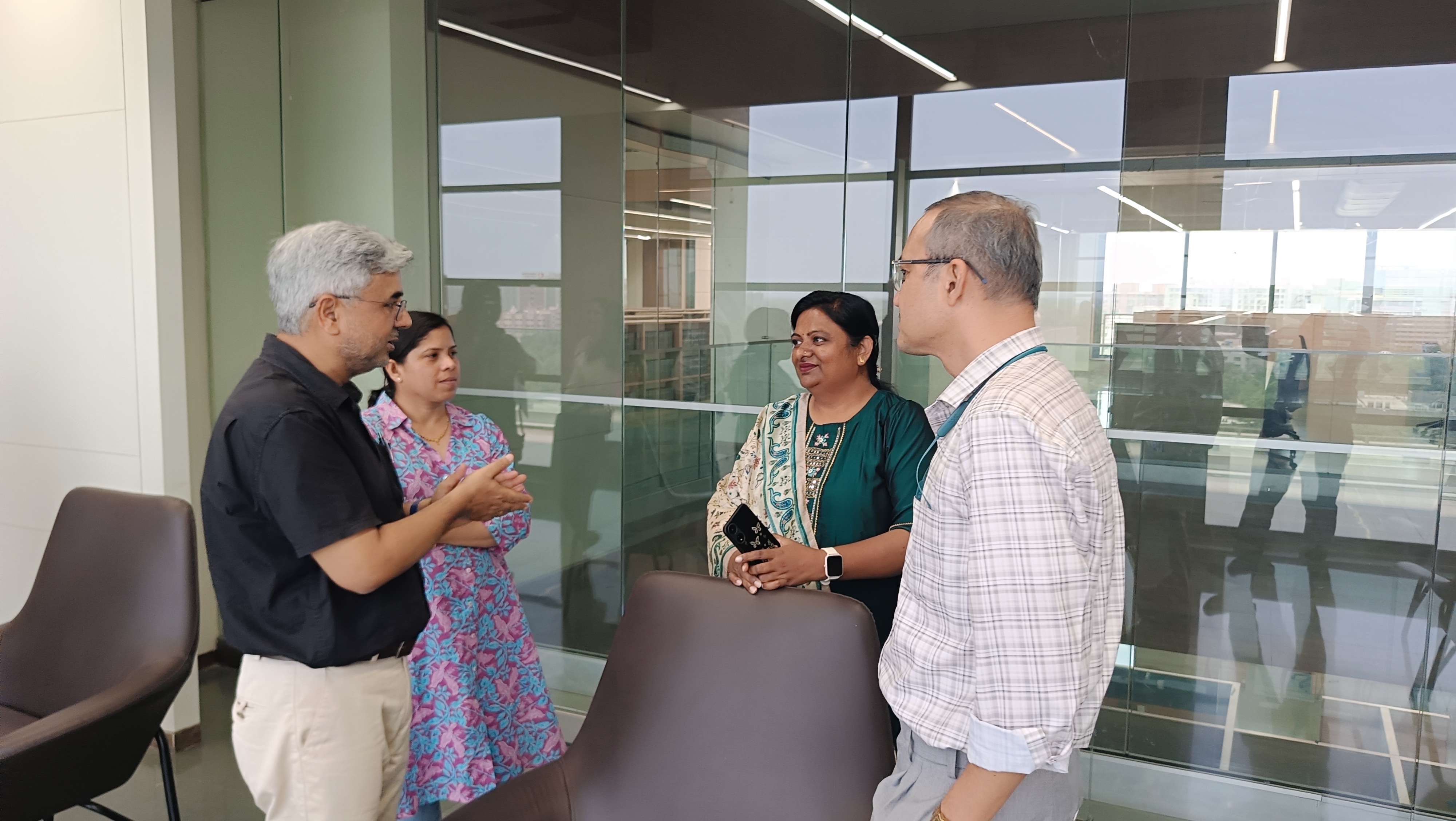 ADINET Quarterly Seminar @ Nirma University