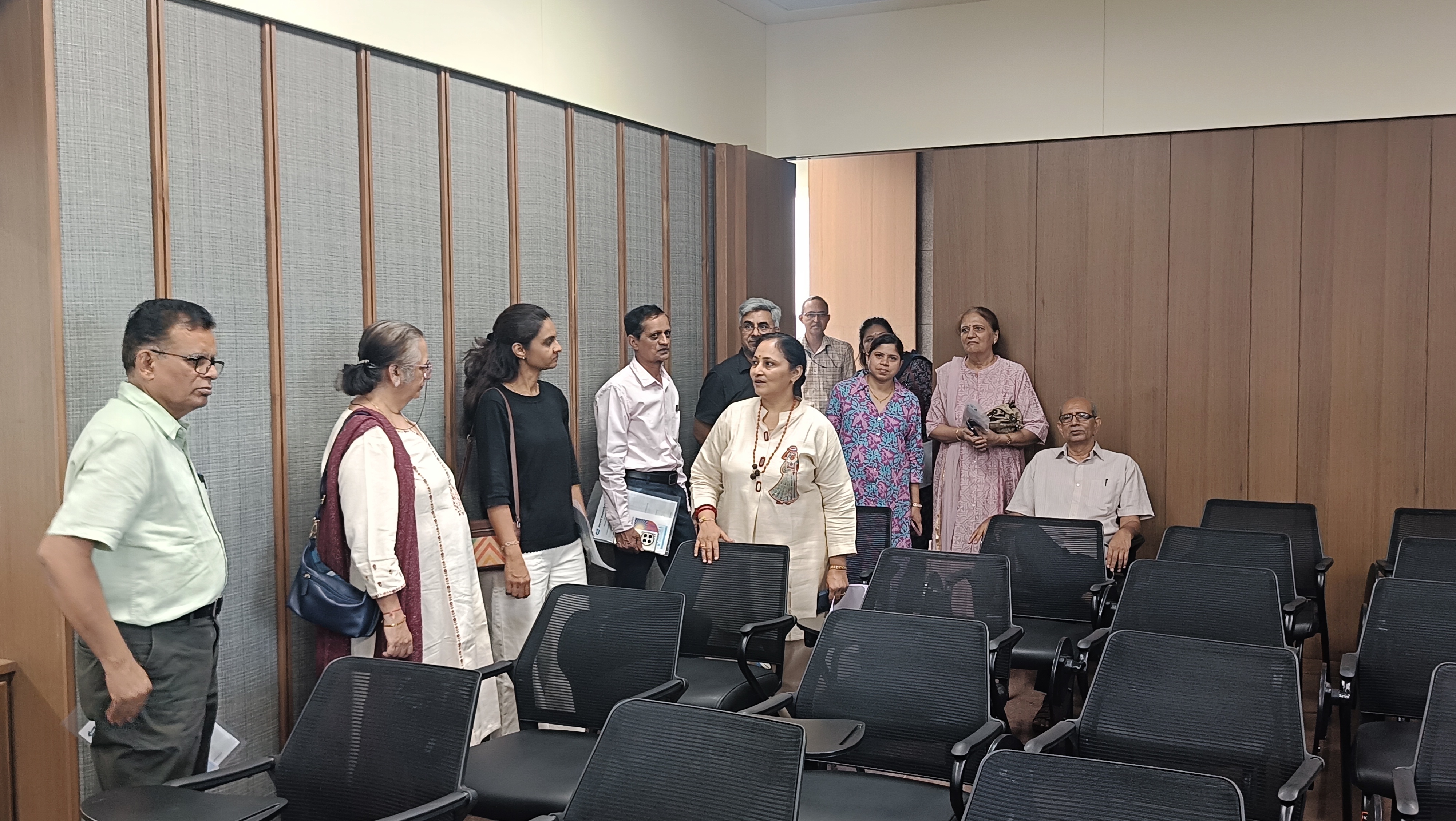 ADINET Quarterly Seminar @ Nirma University