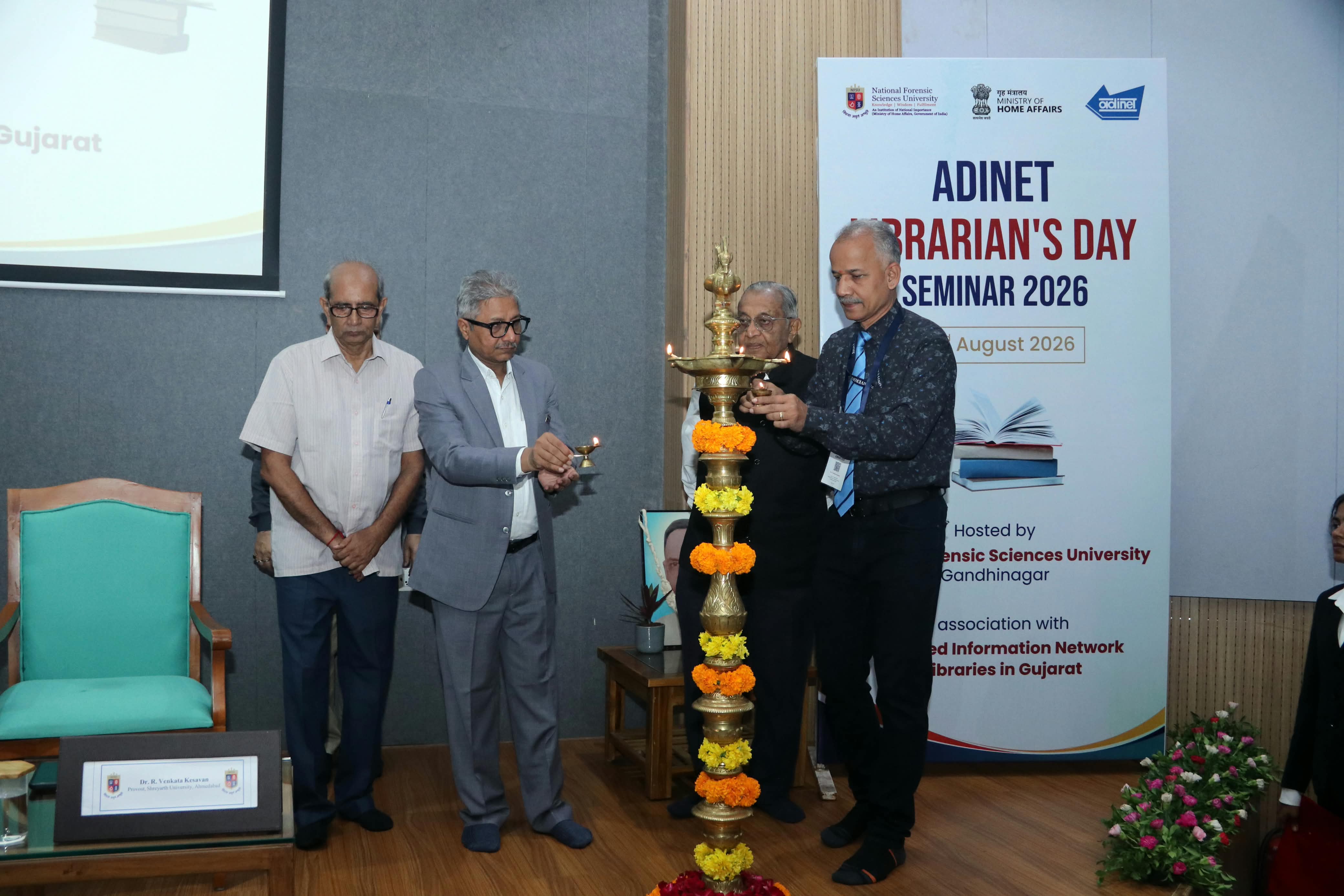 ADINET Librarian's Day 2026 @ NFSU