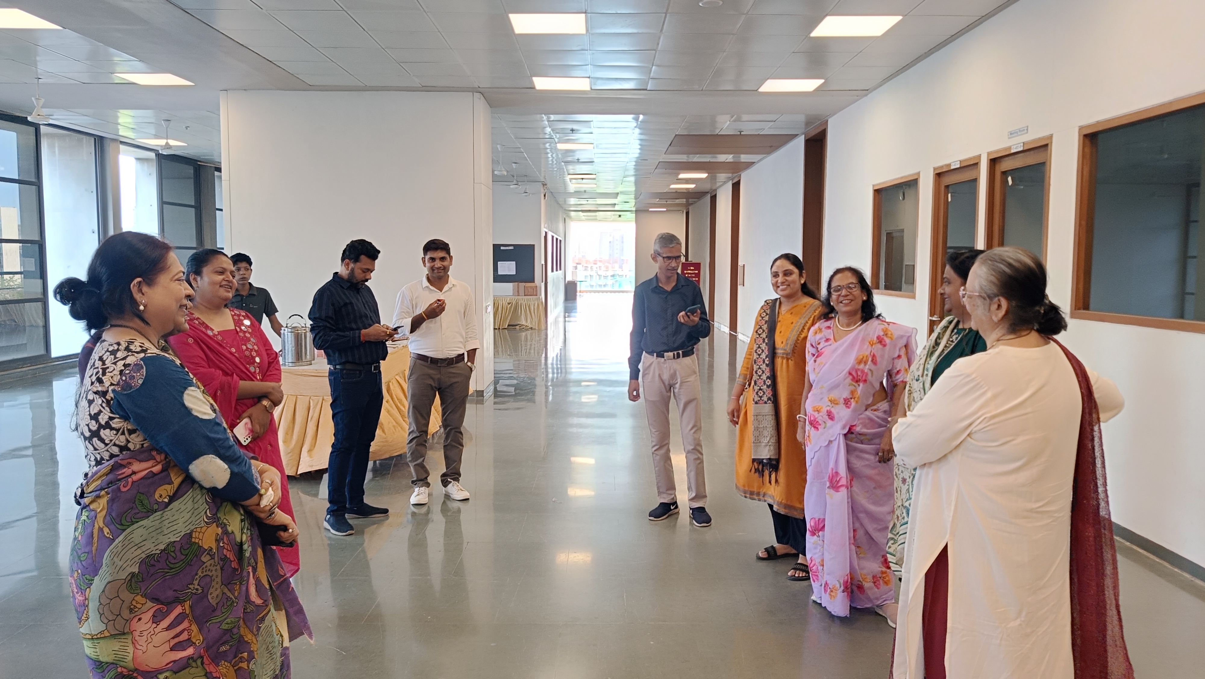 ADINET Quarterly Seminar @ Nirma University