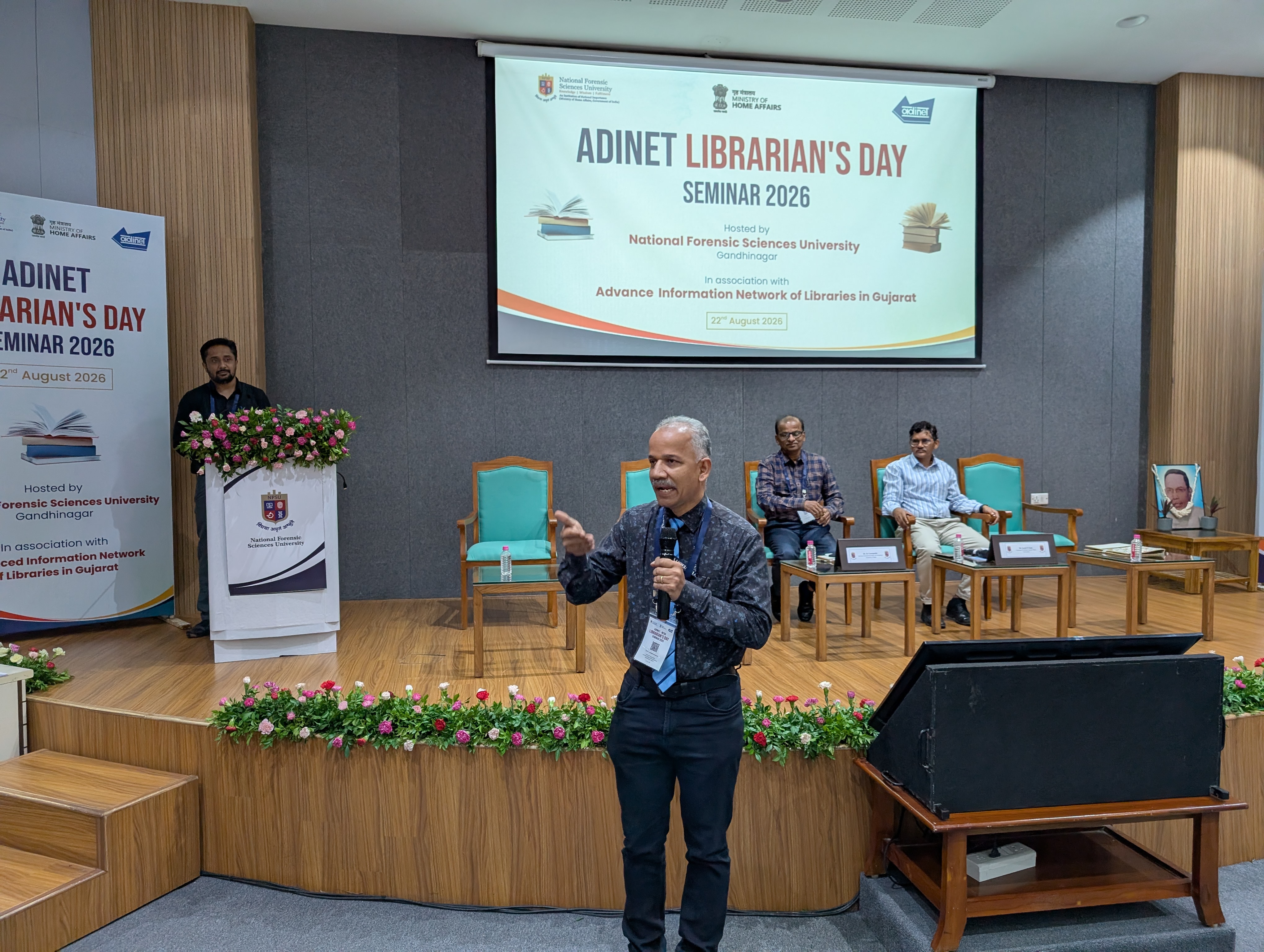 ADINET Librarian's Day 2026 @ NFSU