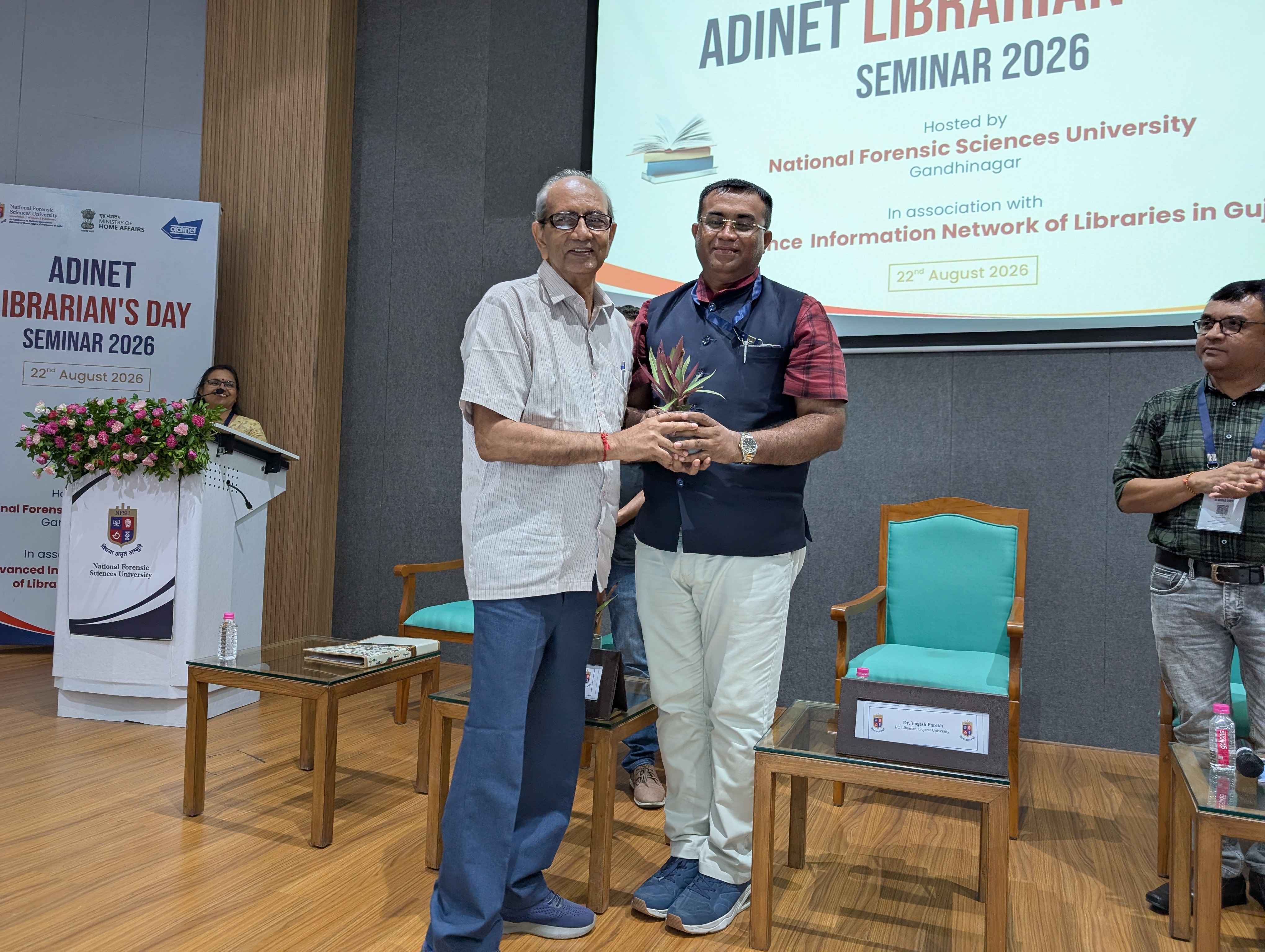 ADINET Librarian's Day 2026 @ NFSU