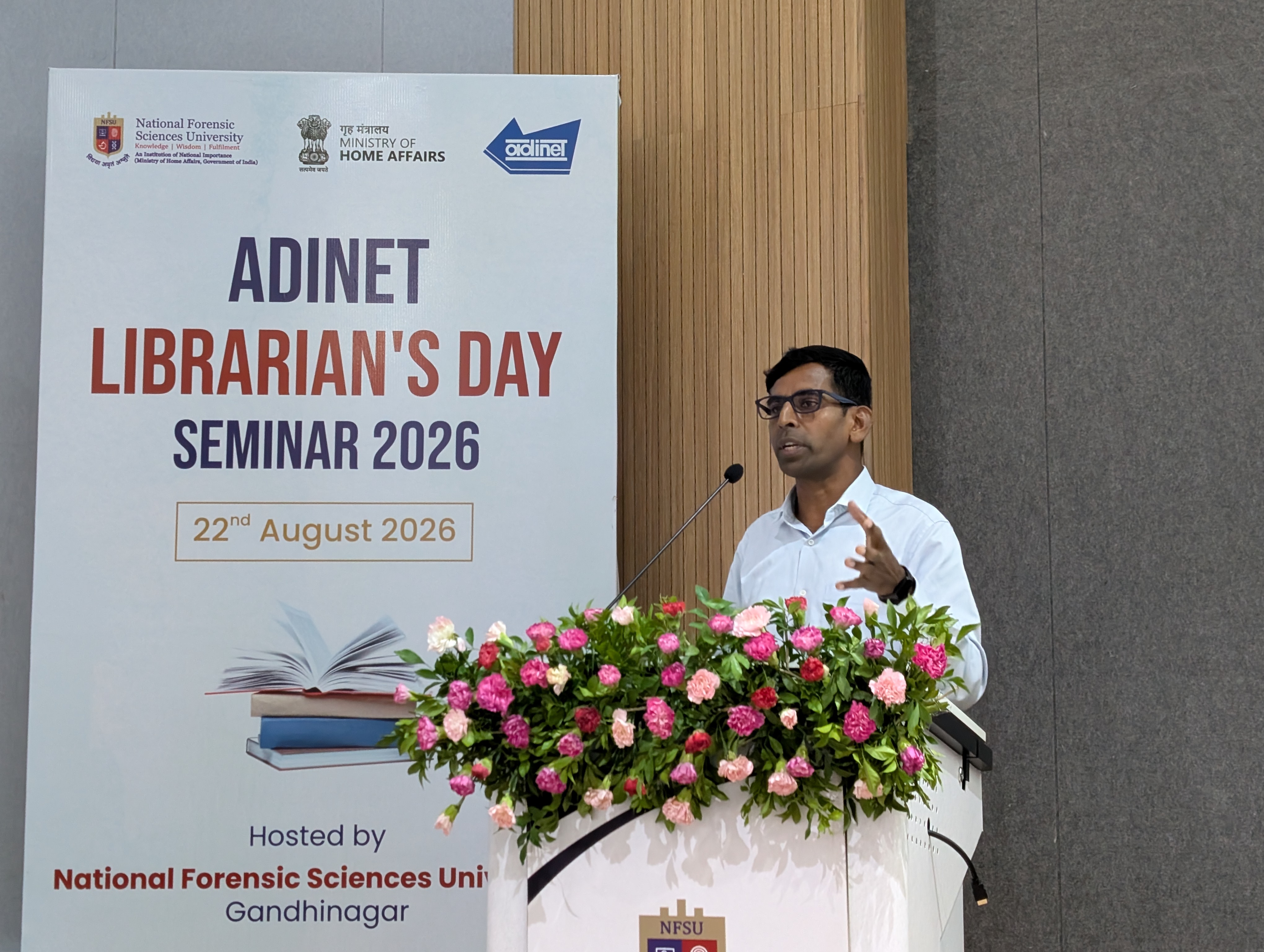 ADINET Librarian's Day 2026 @ NFSU