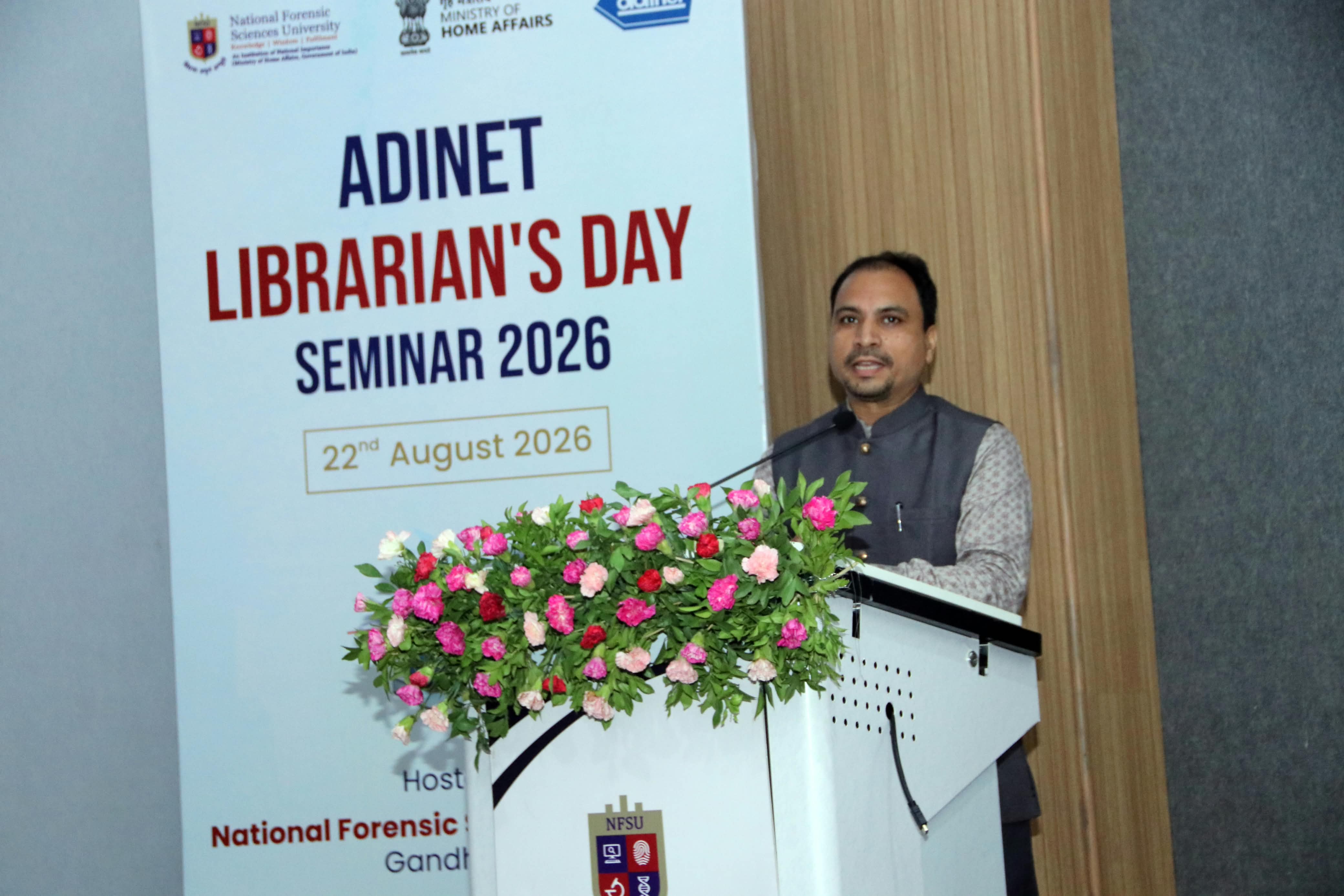 ADINET Librarian's Day 2026 @ NFSU