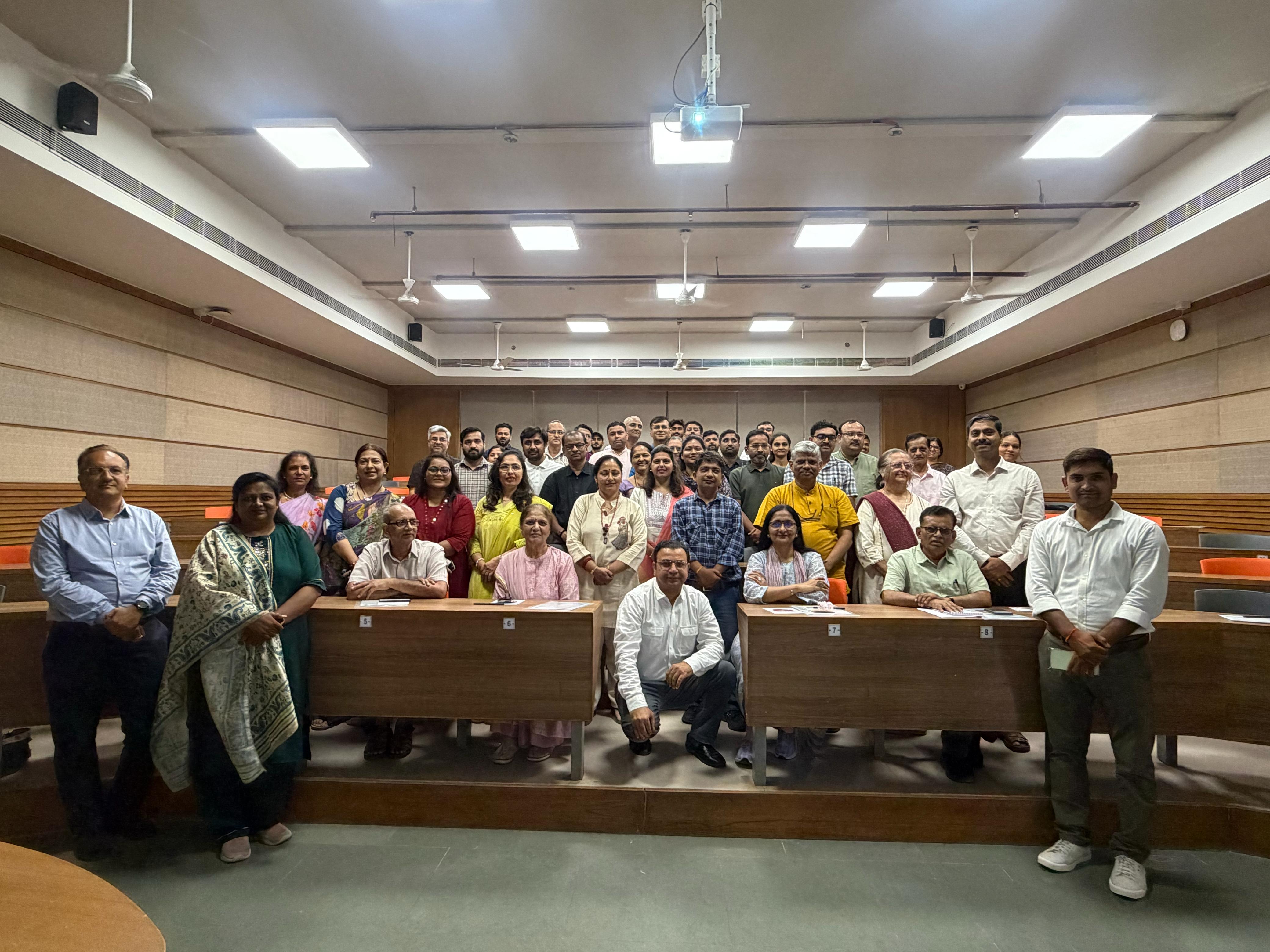 ADINET Quarterly Seminar @ Nirma University