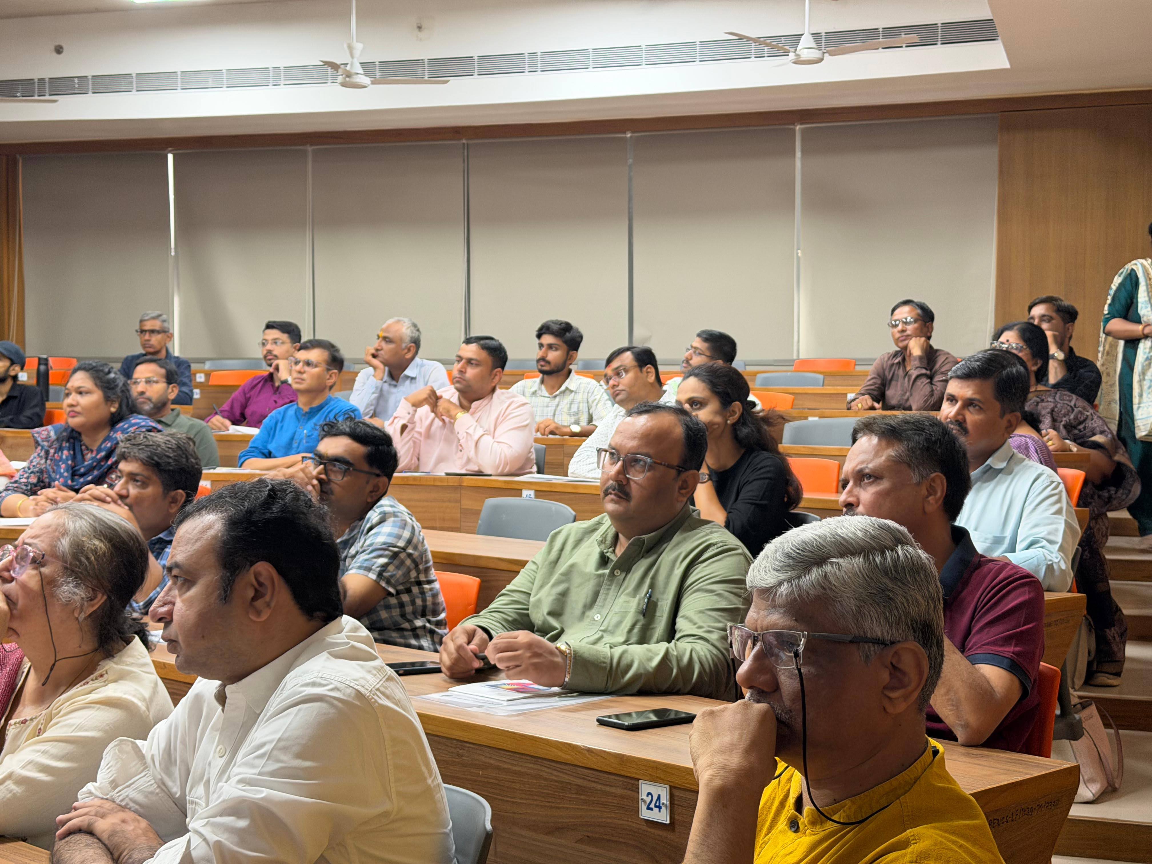 ADINET Quarterly Seminar @ Nirma University