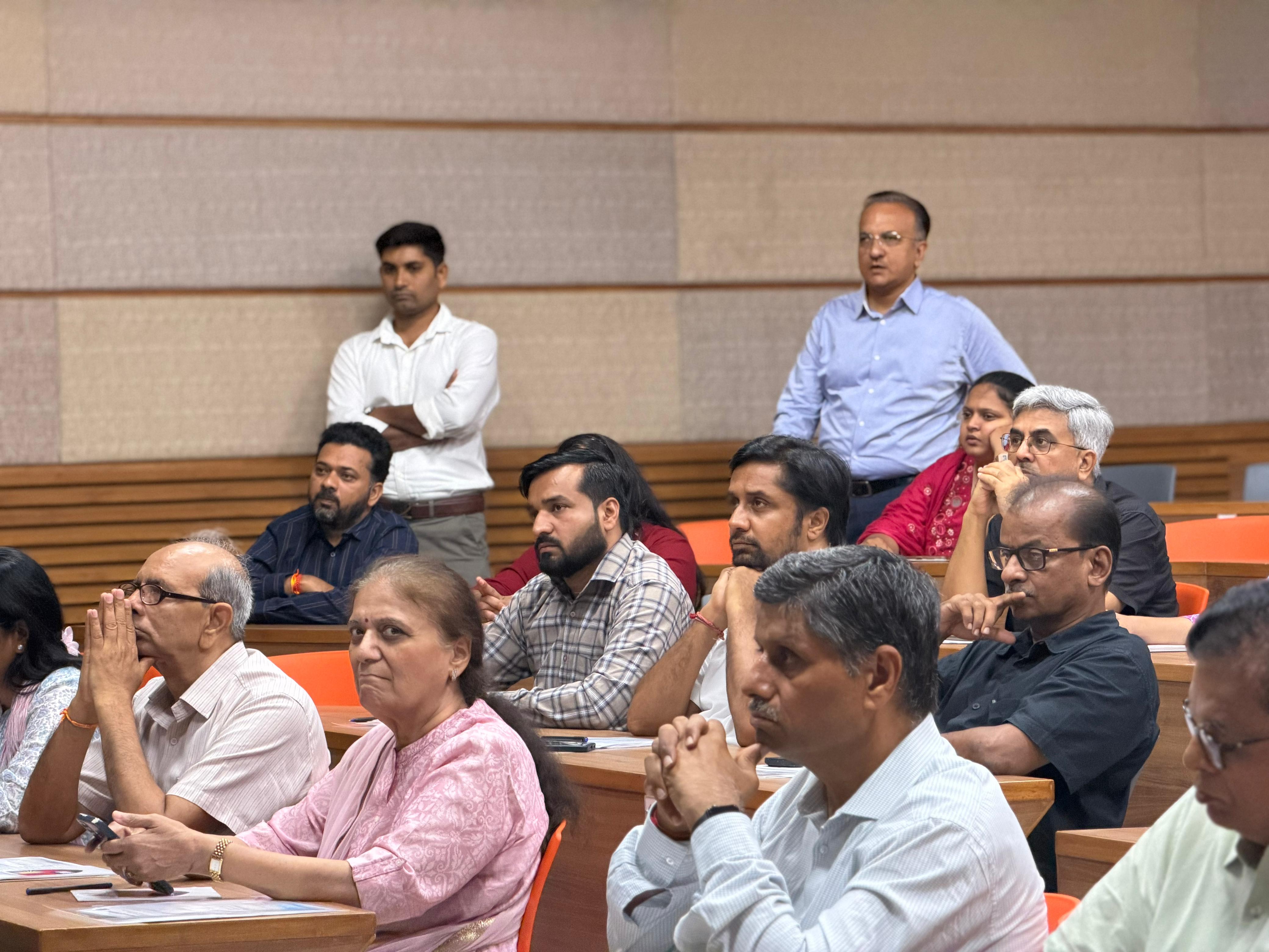 ADINET Quarterly Seminar @ Nirma University