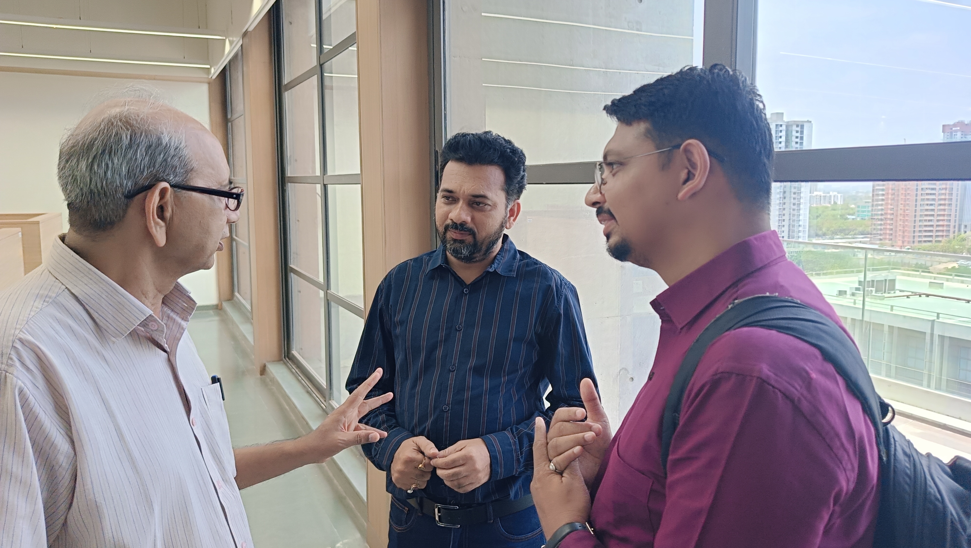 ADINET Quarterly Seminar @ Nirma University