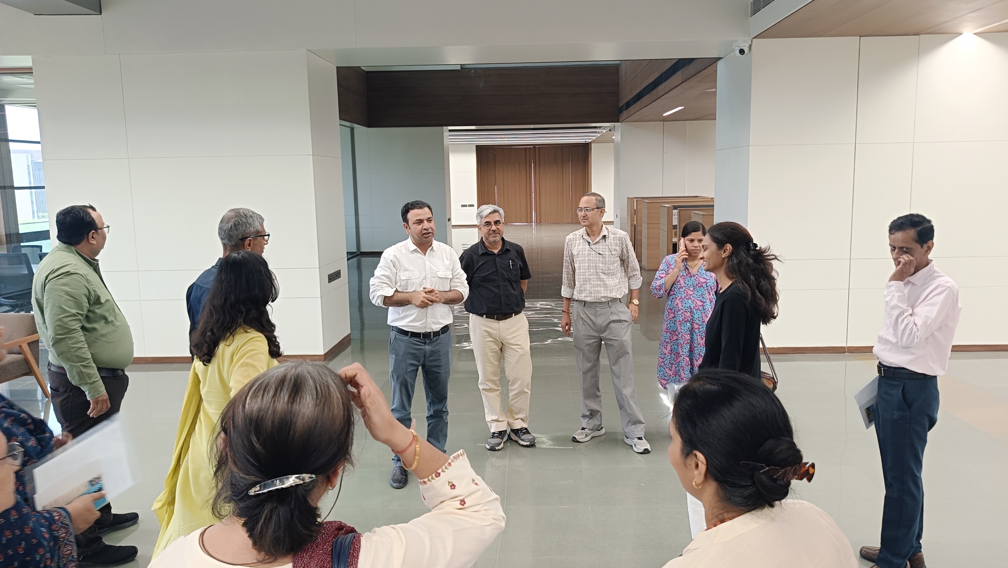 ADINET Quarterly Seminar @ Nirma University