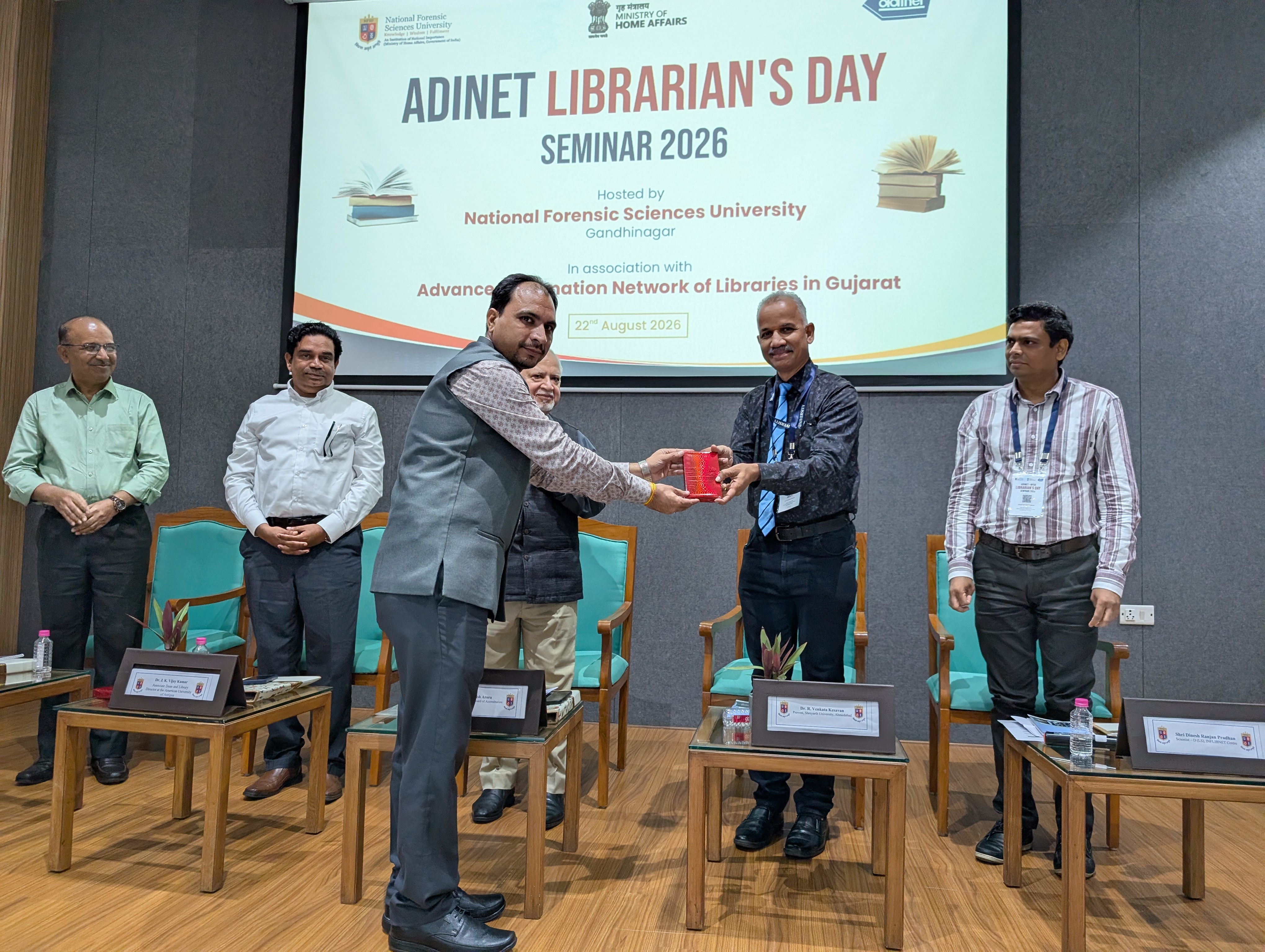 ADINET Librarian's Day 2026 @ NFSU