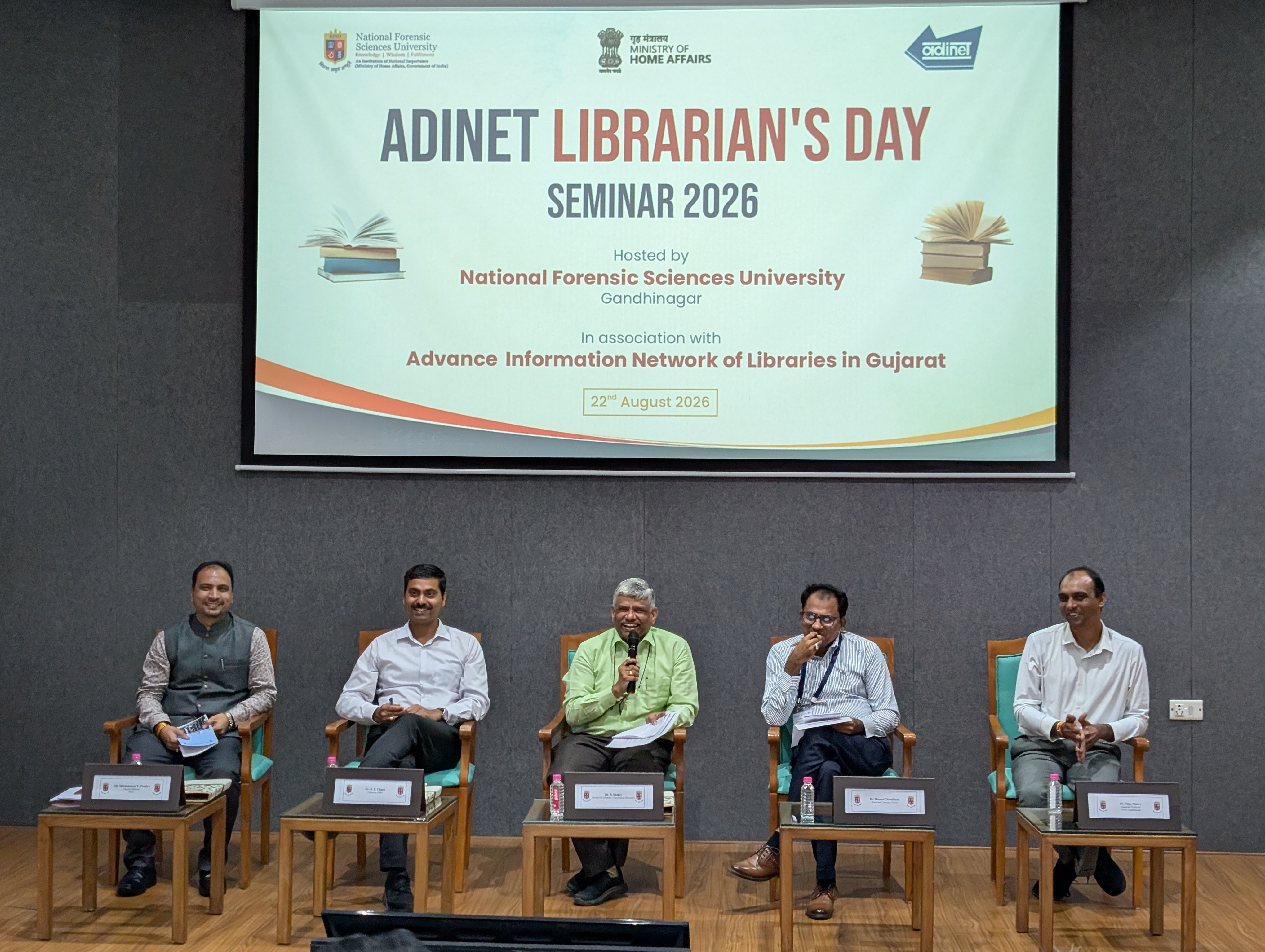 ADINET Librarian's Day 2026 @ NFSU