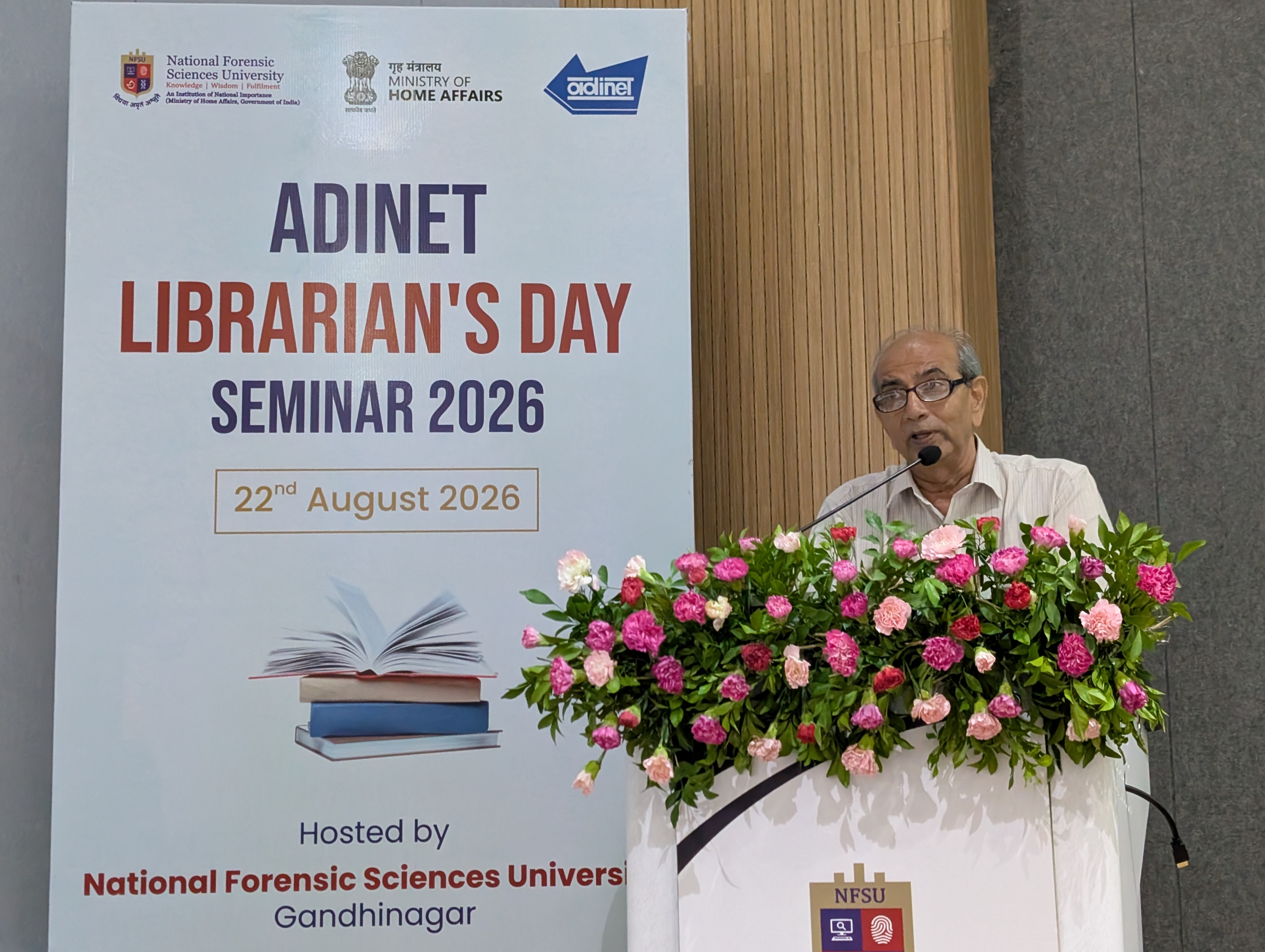 ADINET Librarian's Day 2026 @ NFSU