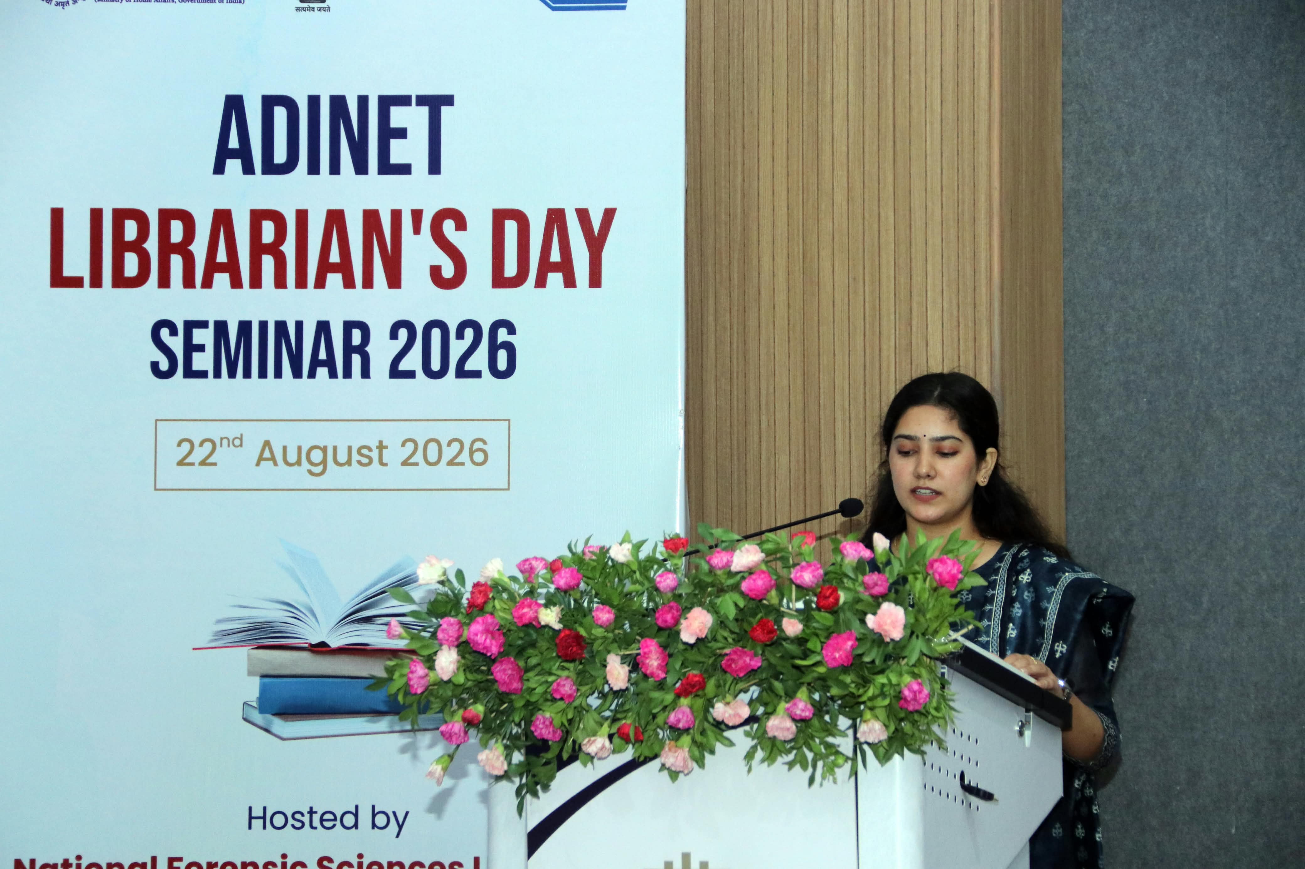 ADINET Librarian's Day 2026 @ NFSU