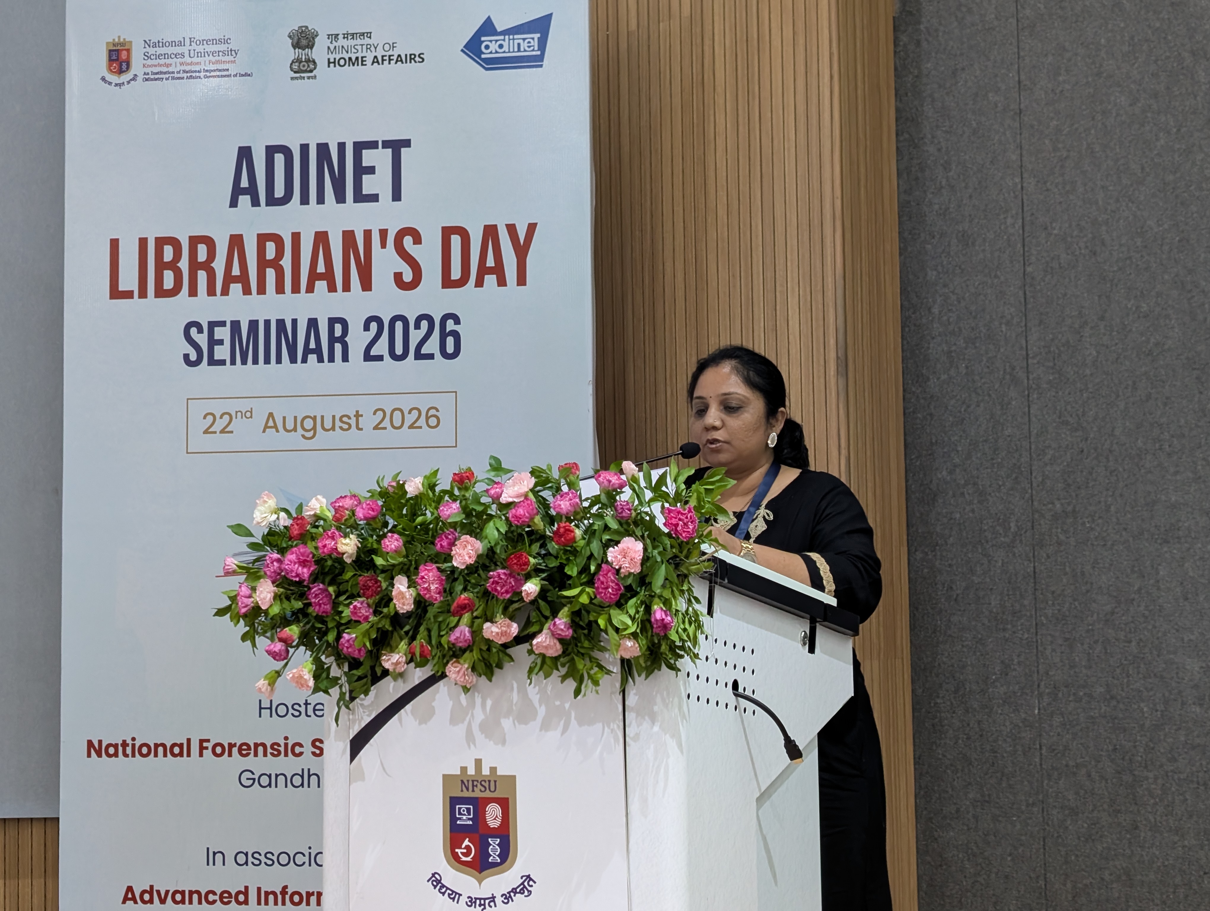 ADINET Librarian's Day 2026 @ NFSU