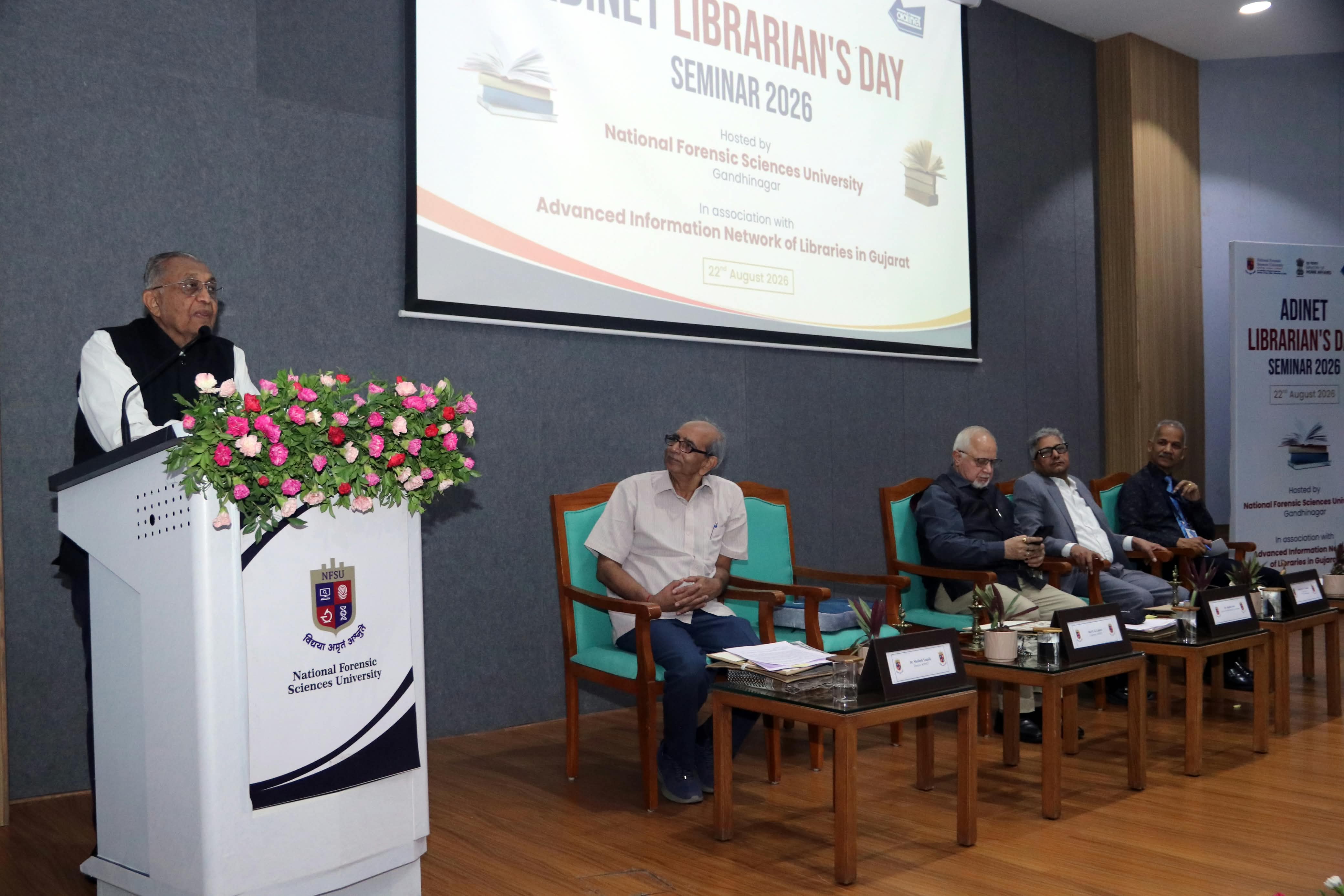 ADINET Librarian's Day 2026 @ NFSU