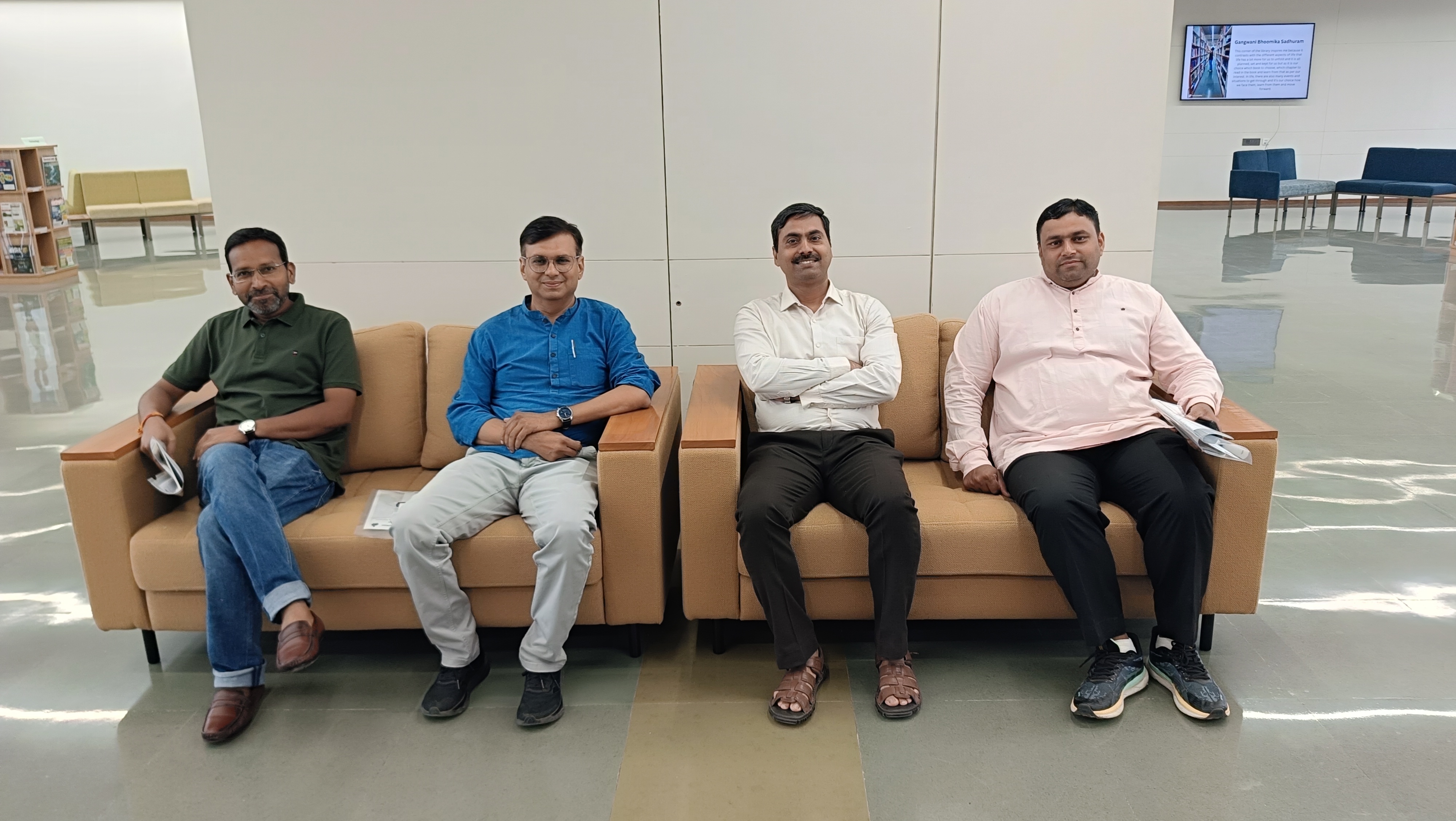 ADINET Quarterly Seminar @ Nirma University