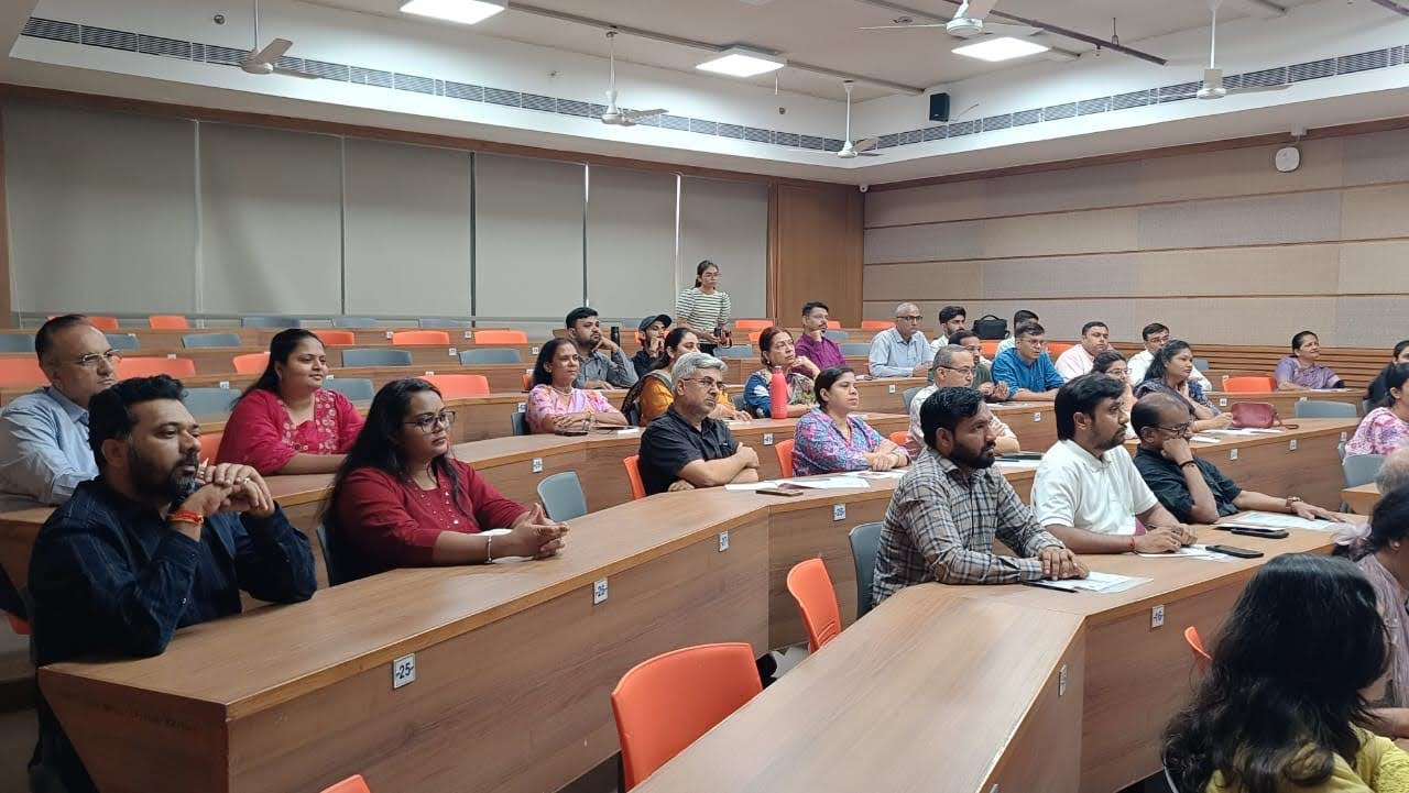 ADINET Quarterly Seminar @ Nirma University