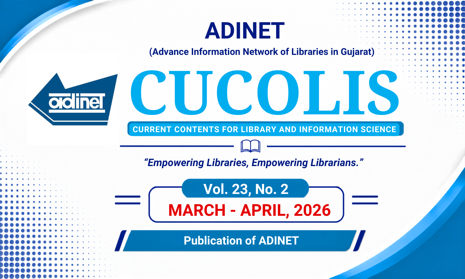 ADINET Cucolis March - April 2026